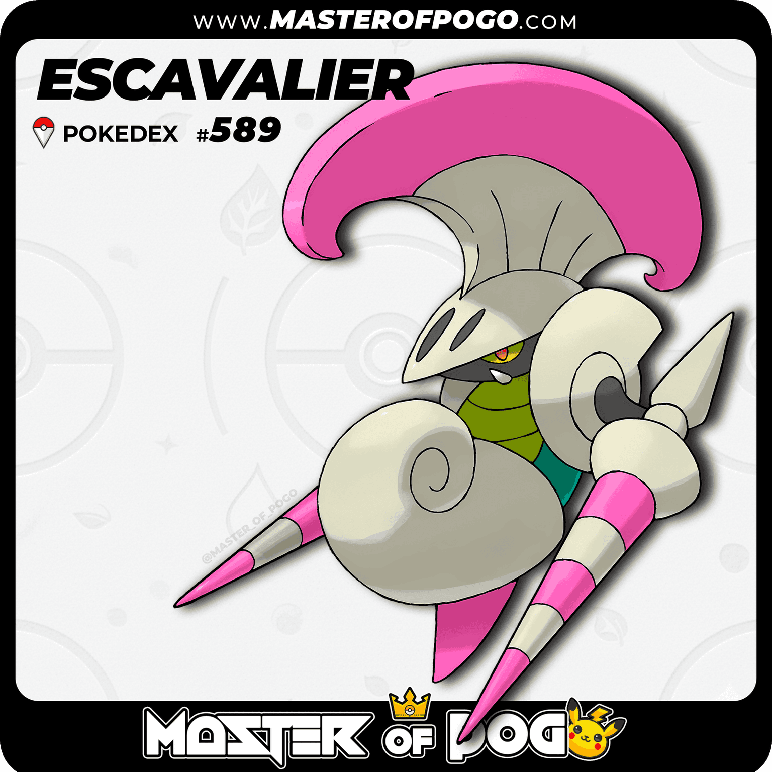 #589 - ESCAVALIER — alternate view