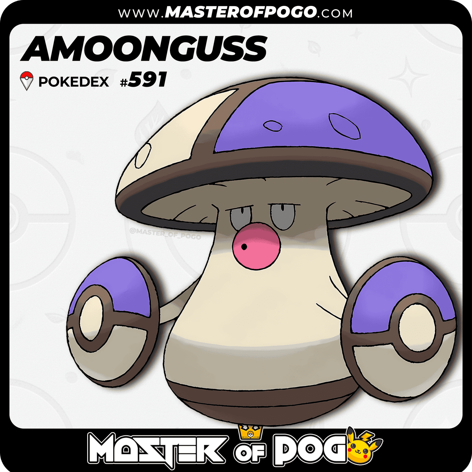 #591 - AMOONGUSS — alternate view