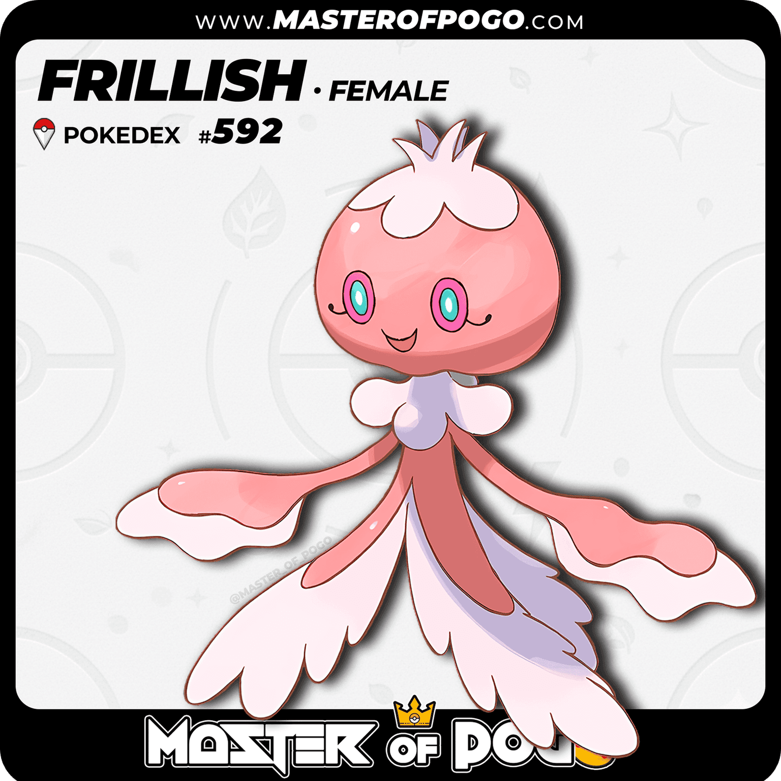 #592 - Female FRILLISH — alternate view