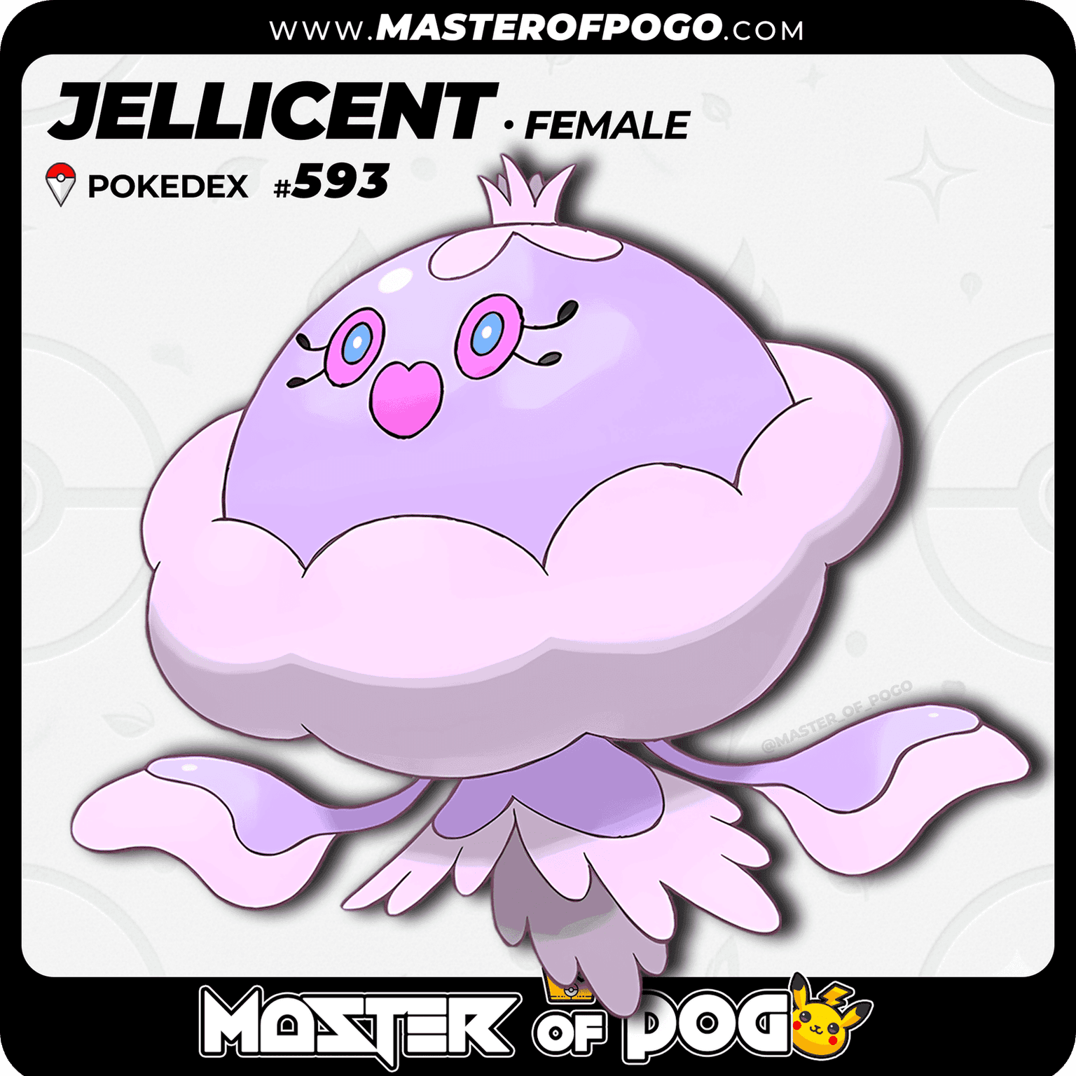#593 - Female JELLICENT — alternate view