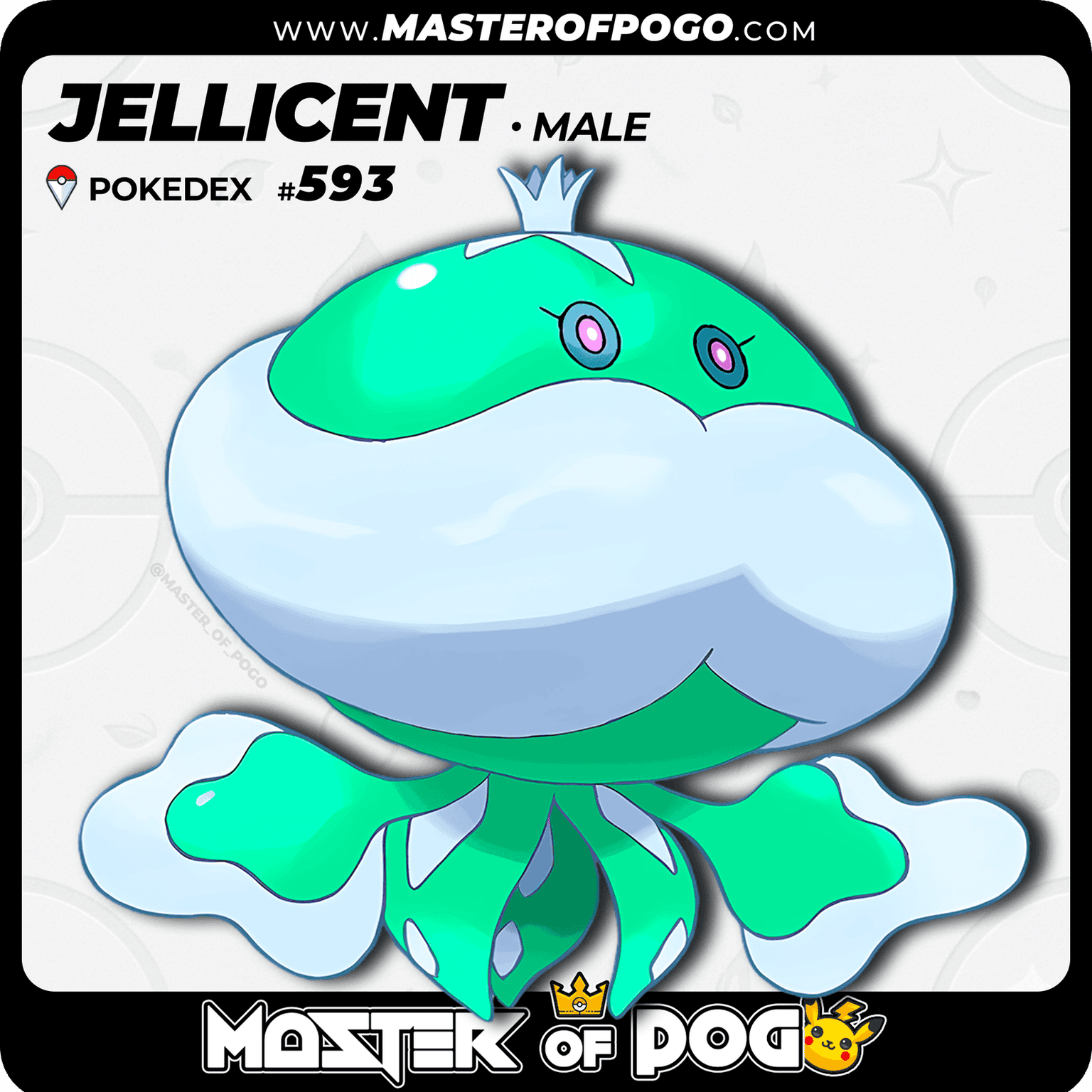 #593 - Male JELLICENT — alternate view