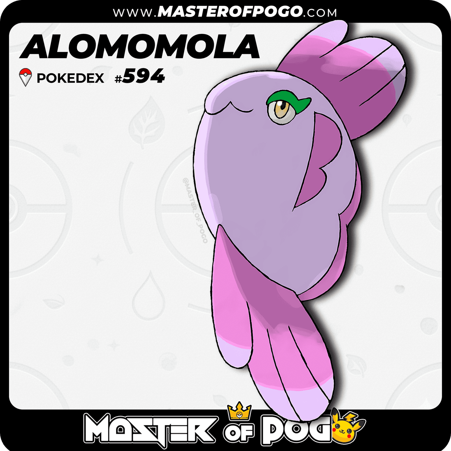#594 - ALOMOMOLA — alternate view