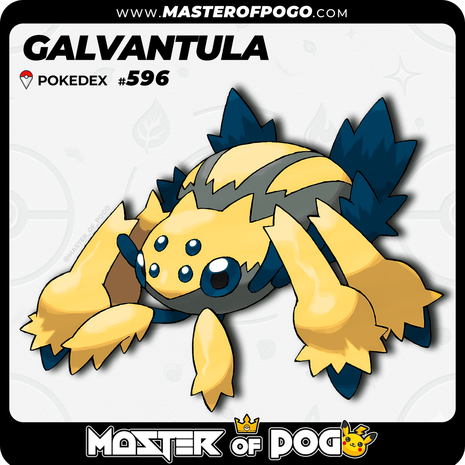 #596 - GALVANTULA — alternate view