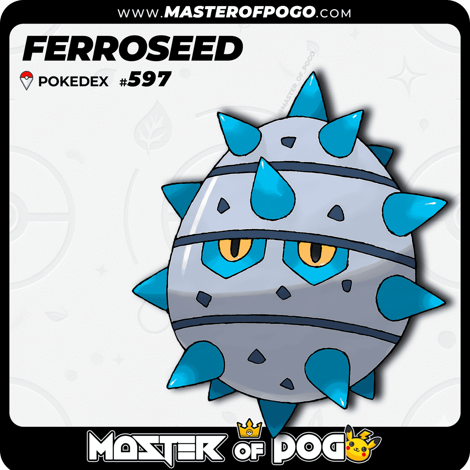 #597 - FERROSEED — alternate view