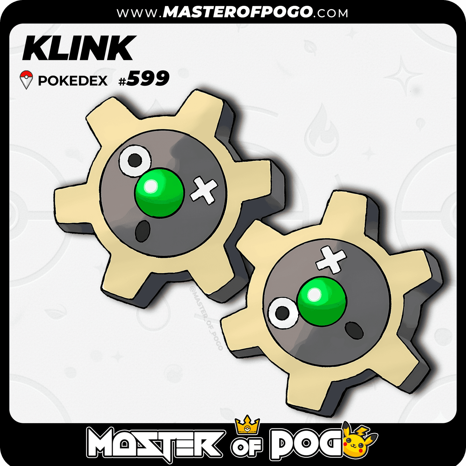 #599 - KLINK — alternate view
