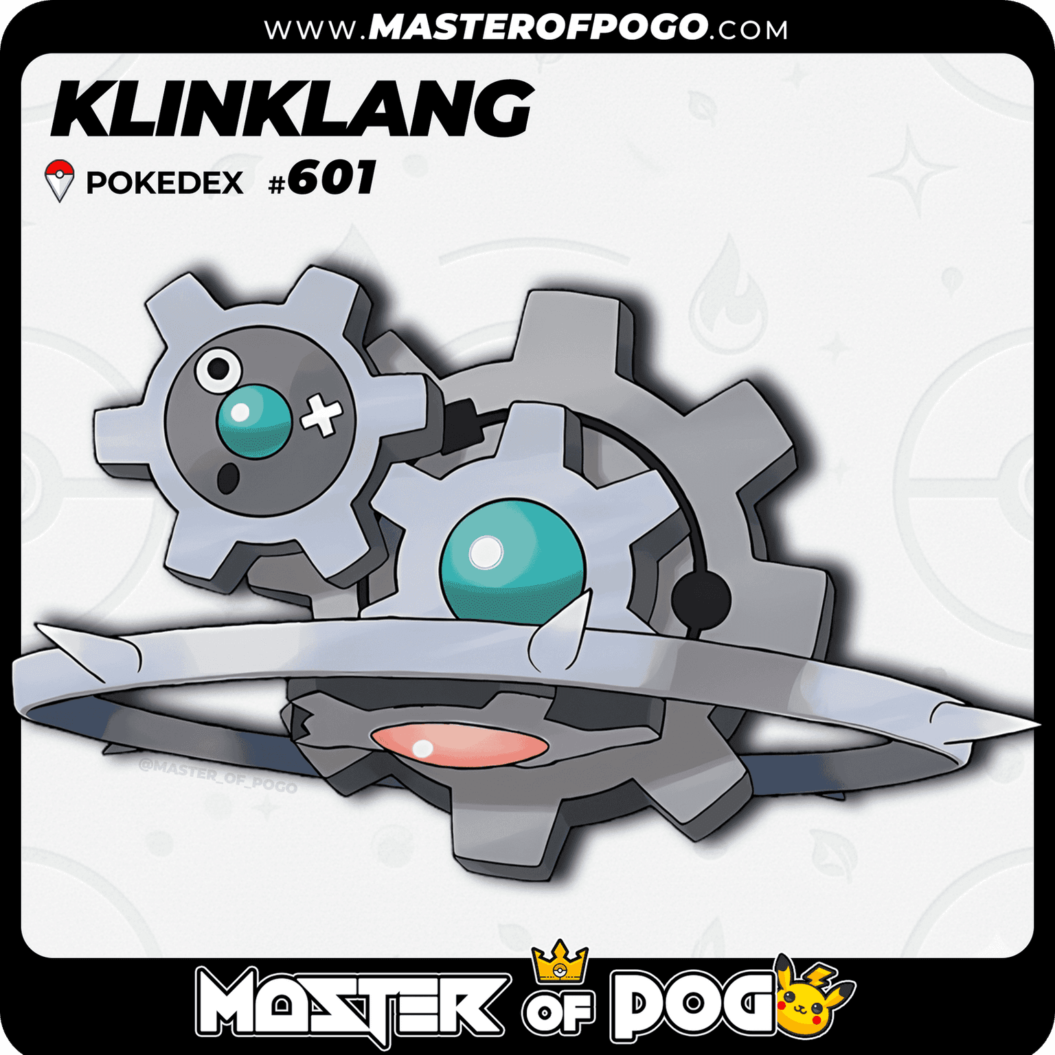 #601 - KLINKLANG