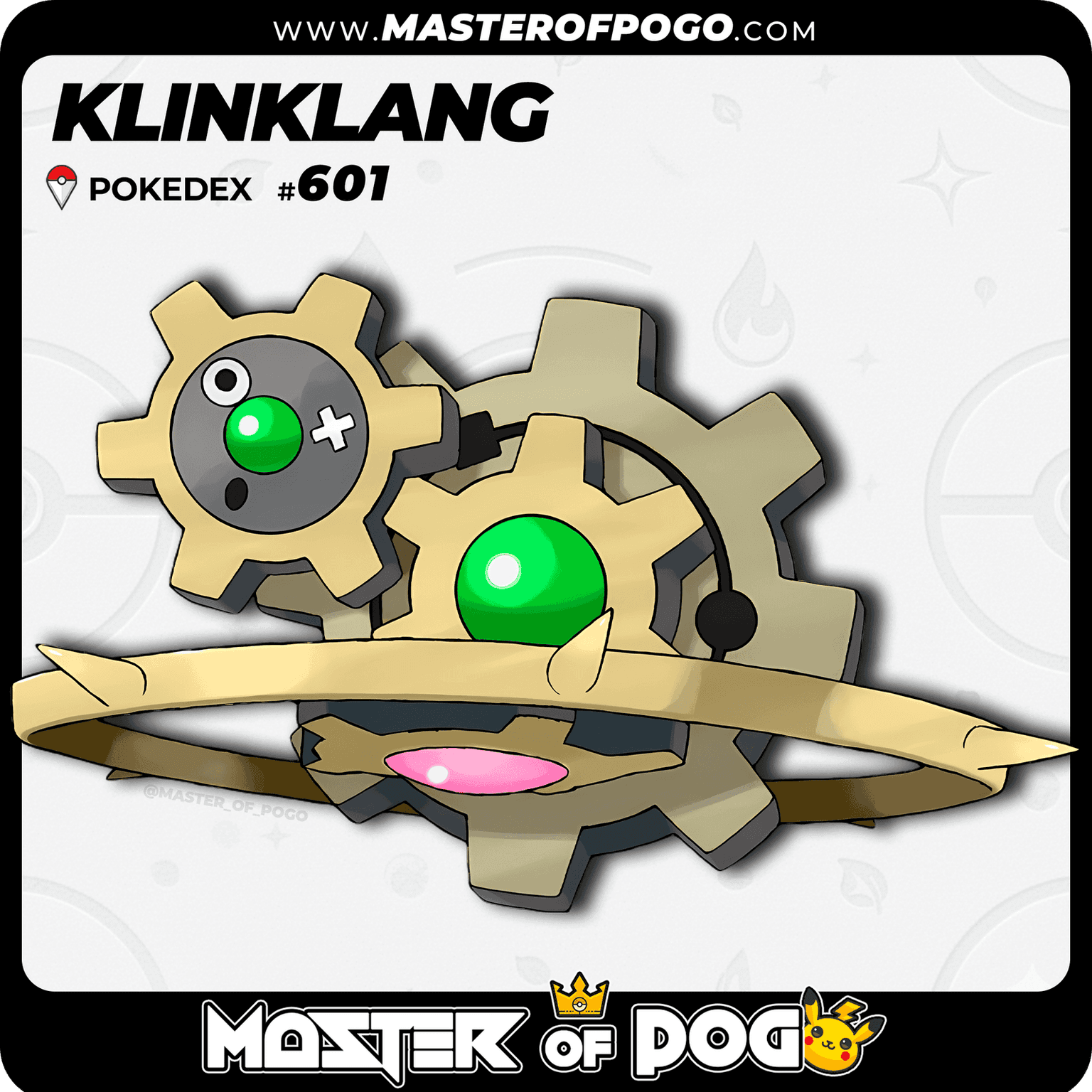 #601 - KLINKLANG — alternate view