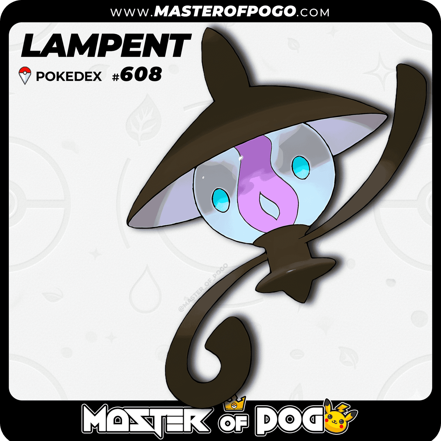 #608 - LAMPENT — alternate view