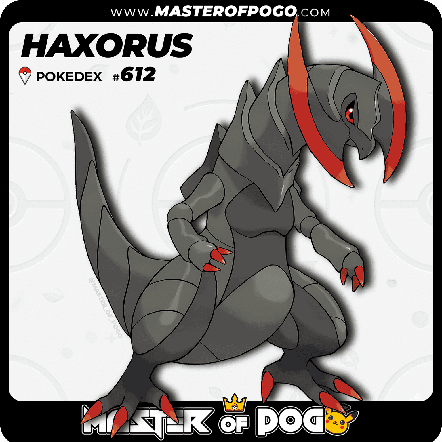 #612 - HAXORUS — alternate view