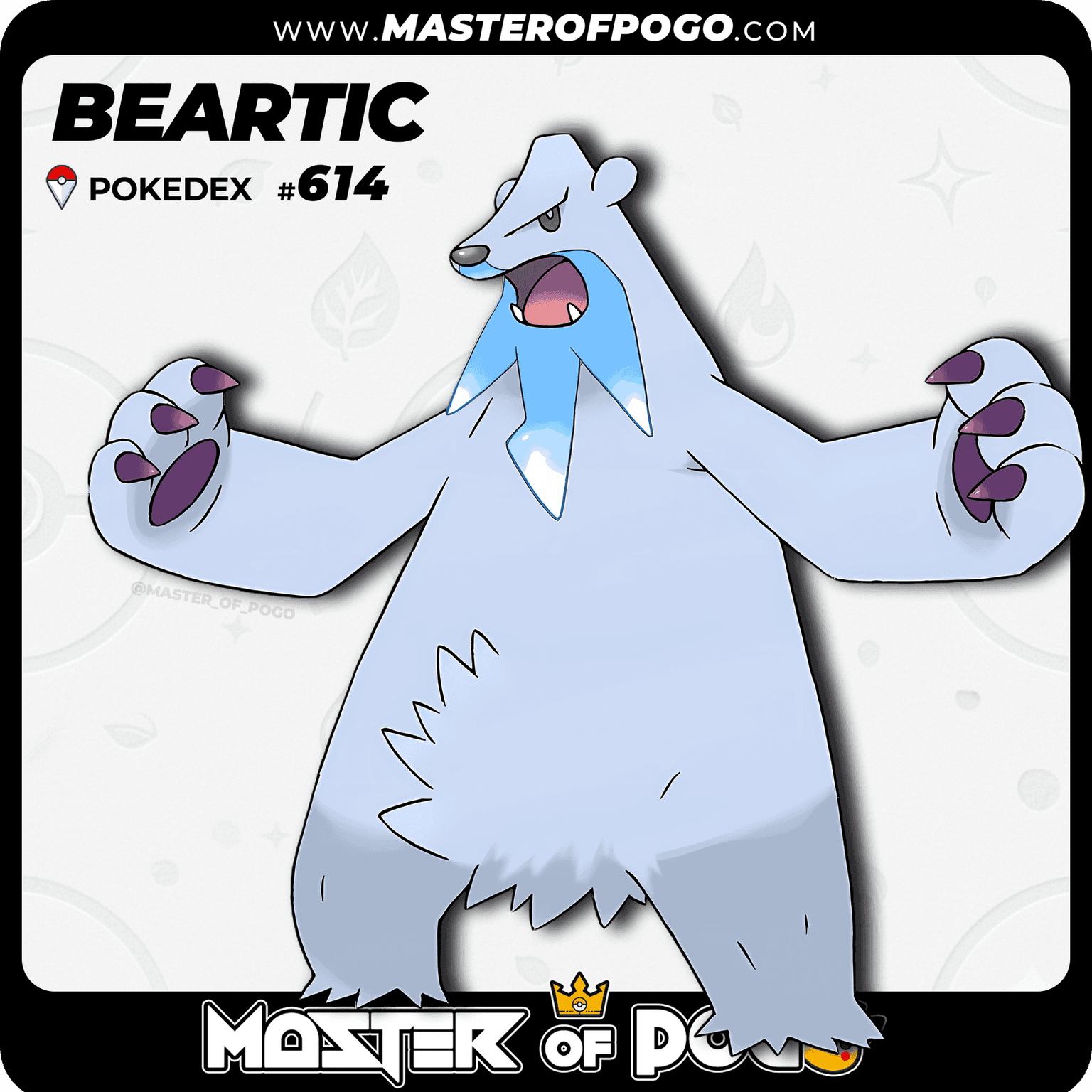 #614 - BEARTIC — alternate view
