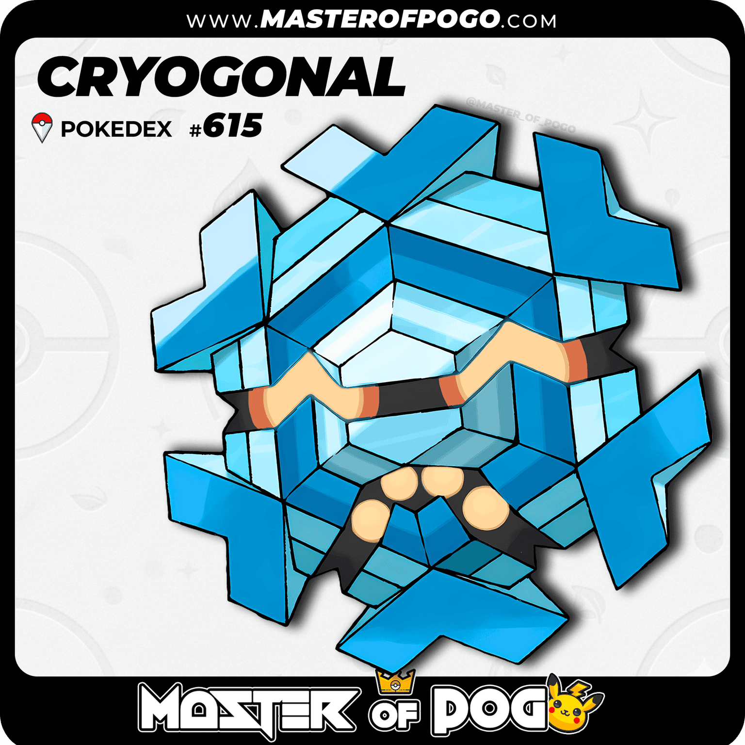 #615 - CRYOGONAL — alternate view