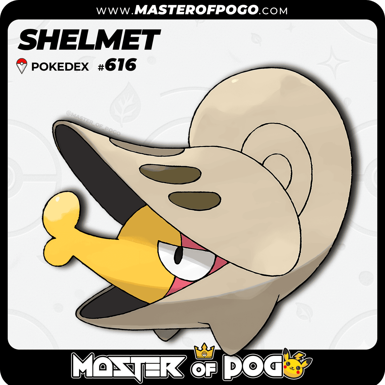 #616 - SHELMET — alternate view