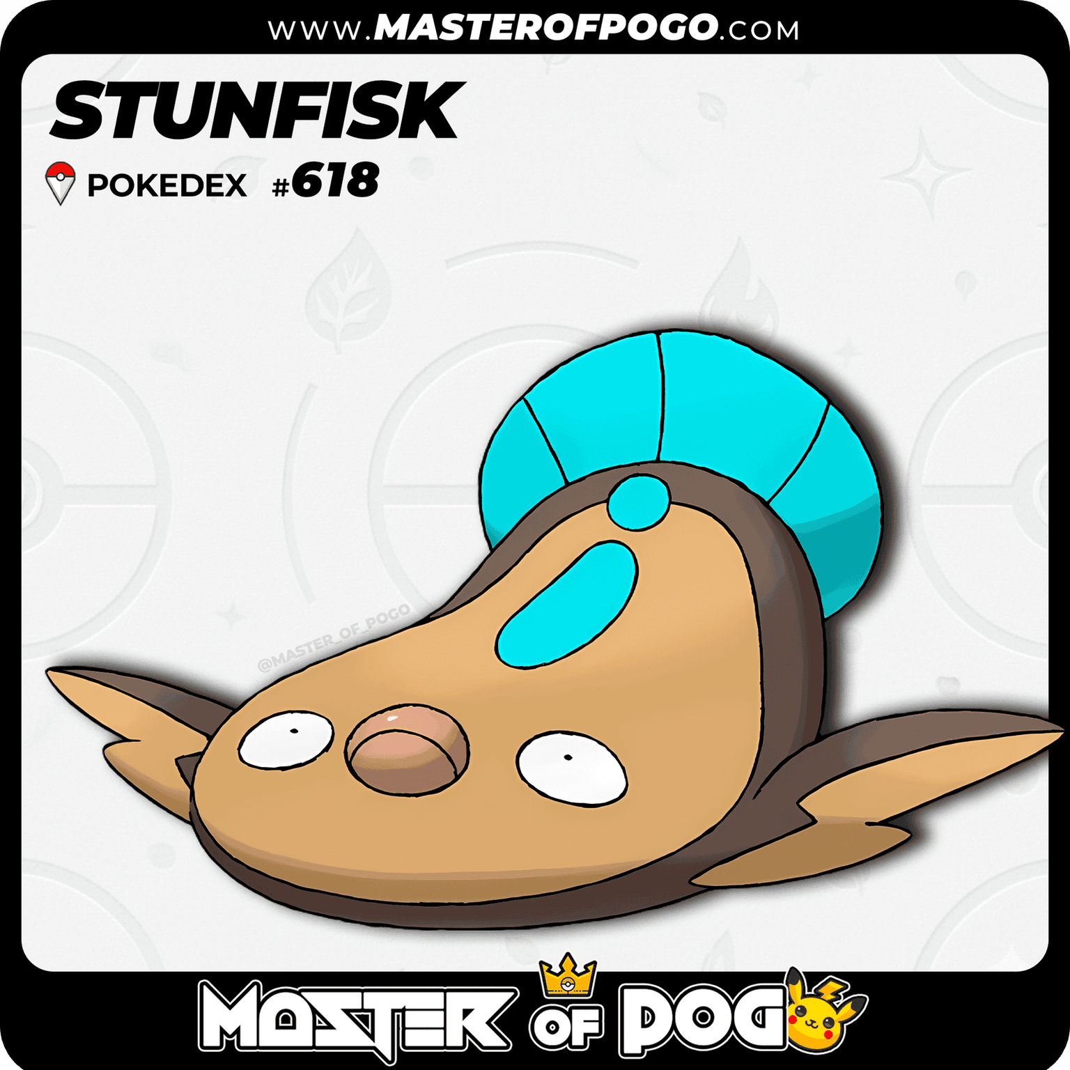#618 - STUNFISK — alternate view