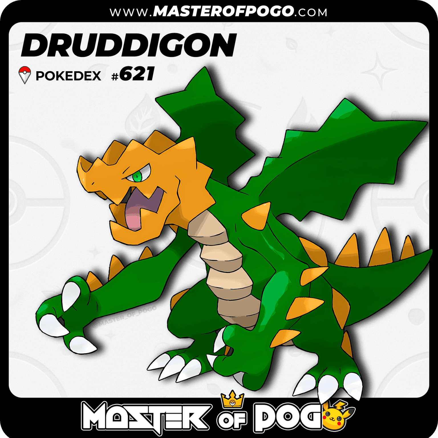 #621 - DRUDDIGON — alternate view