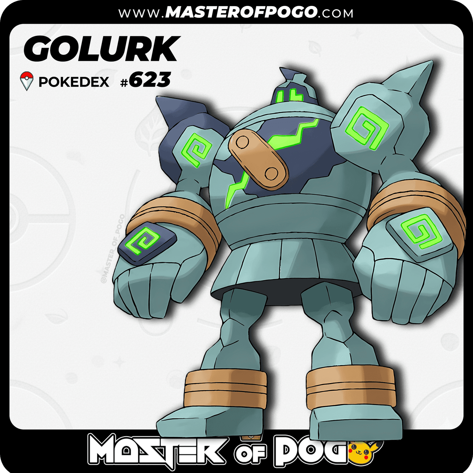 #623 - GOLURK — alternate view