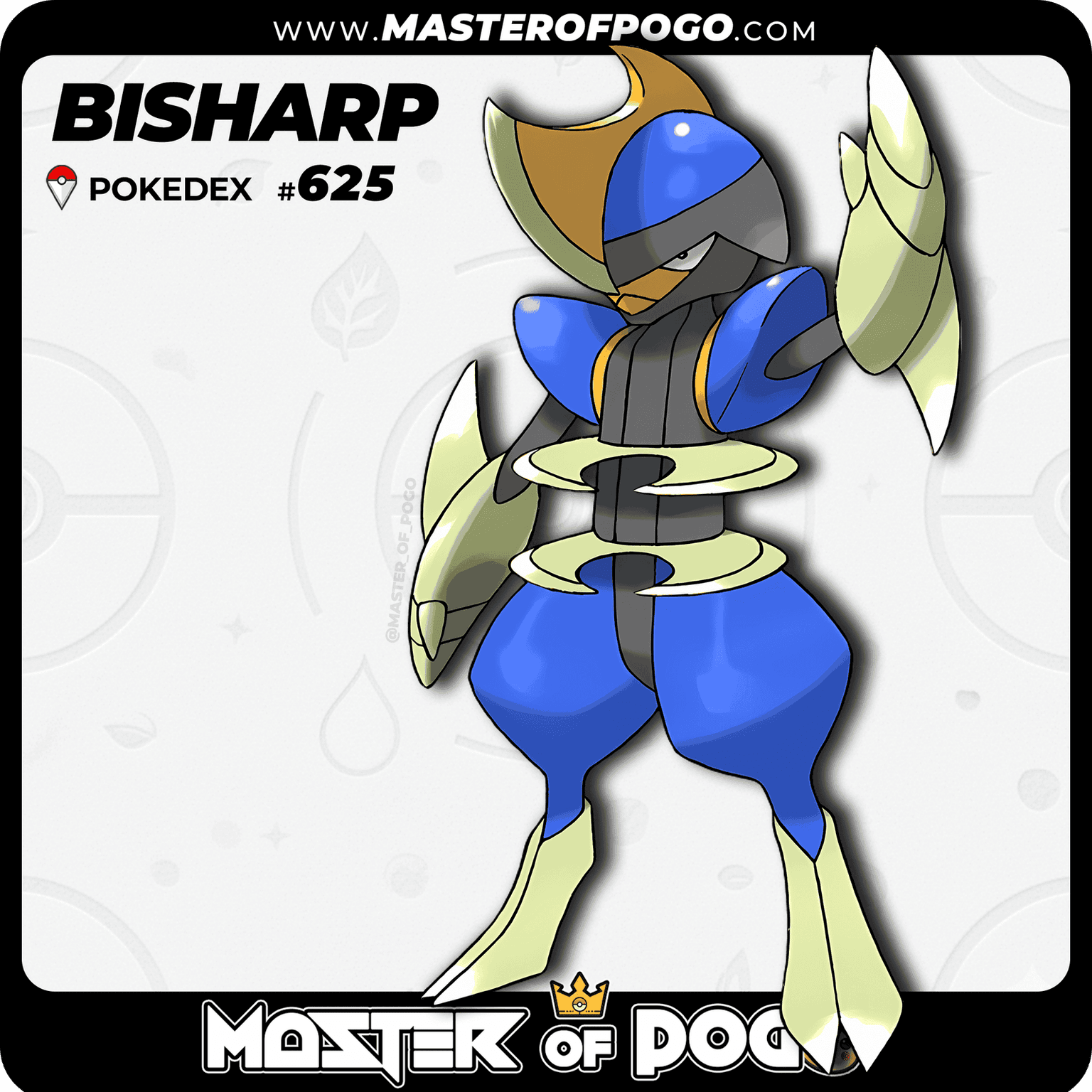 #625 - BISHARP — alternate view