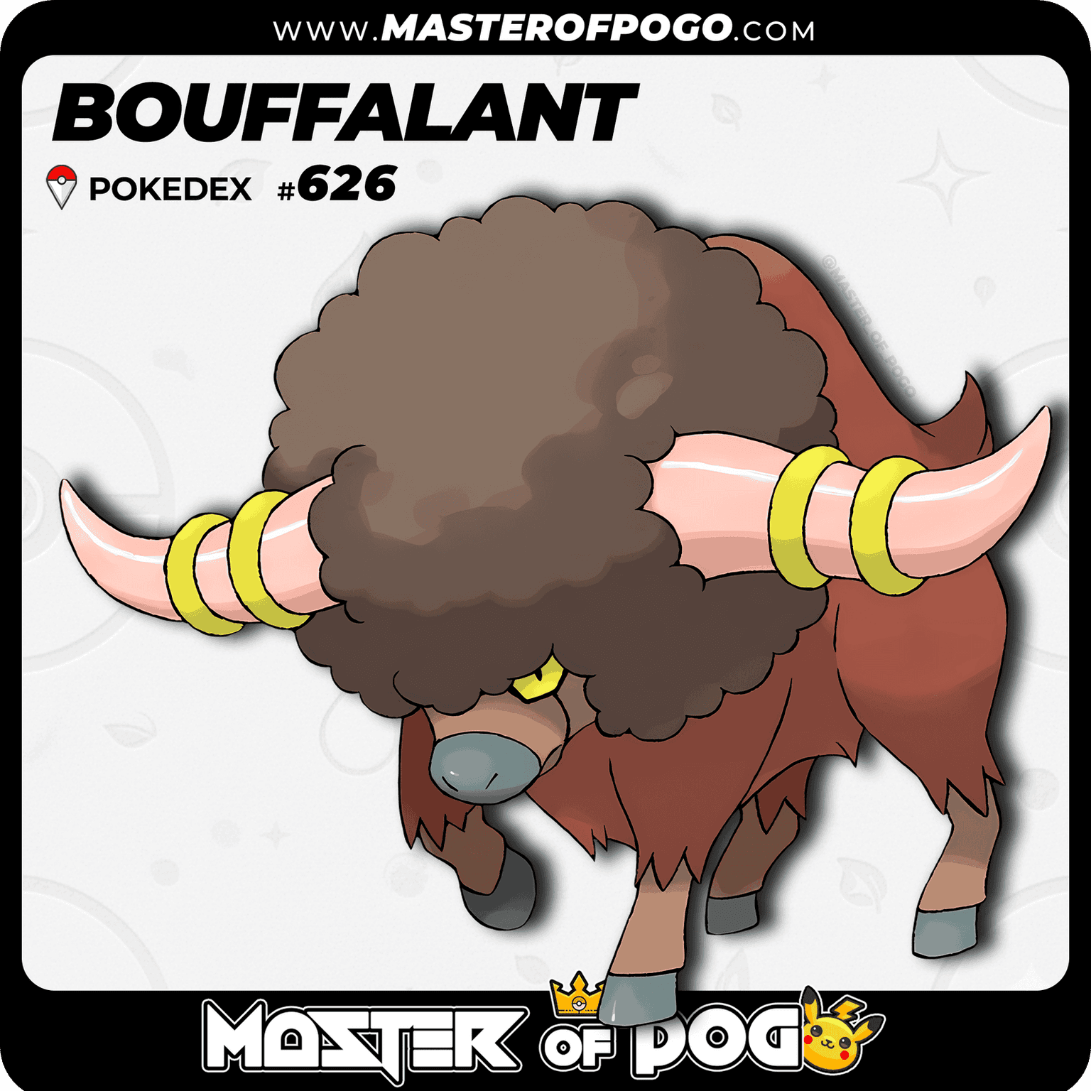 #626 - BOUFFALANT — alternate view