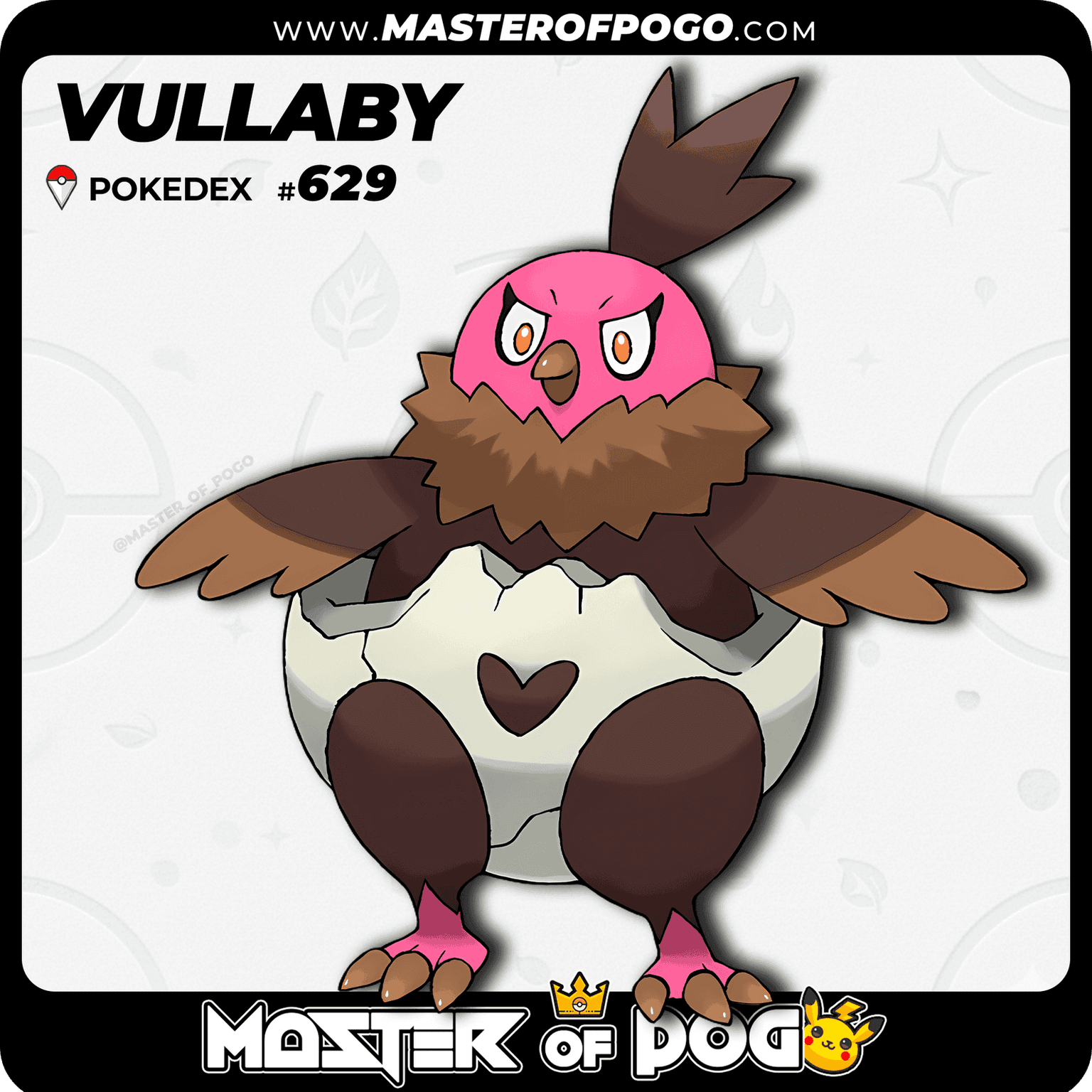 #629 - VULLABY — alternate view