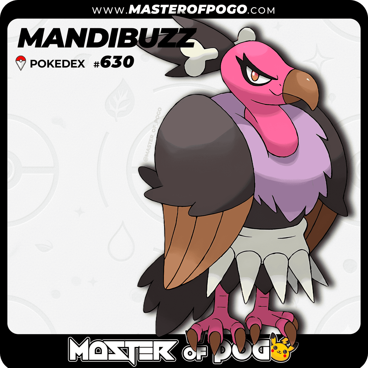 #630 - MANDIBUZZ — alternate view