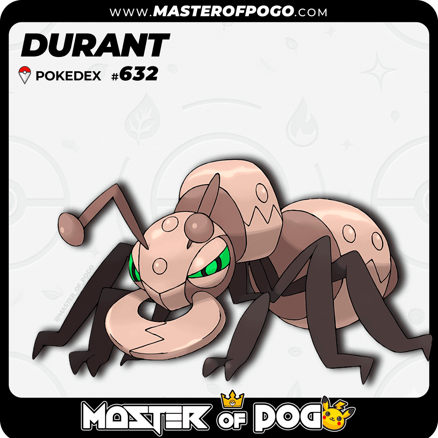 #632 - DURANT — alternate view