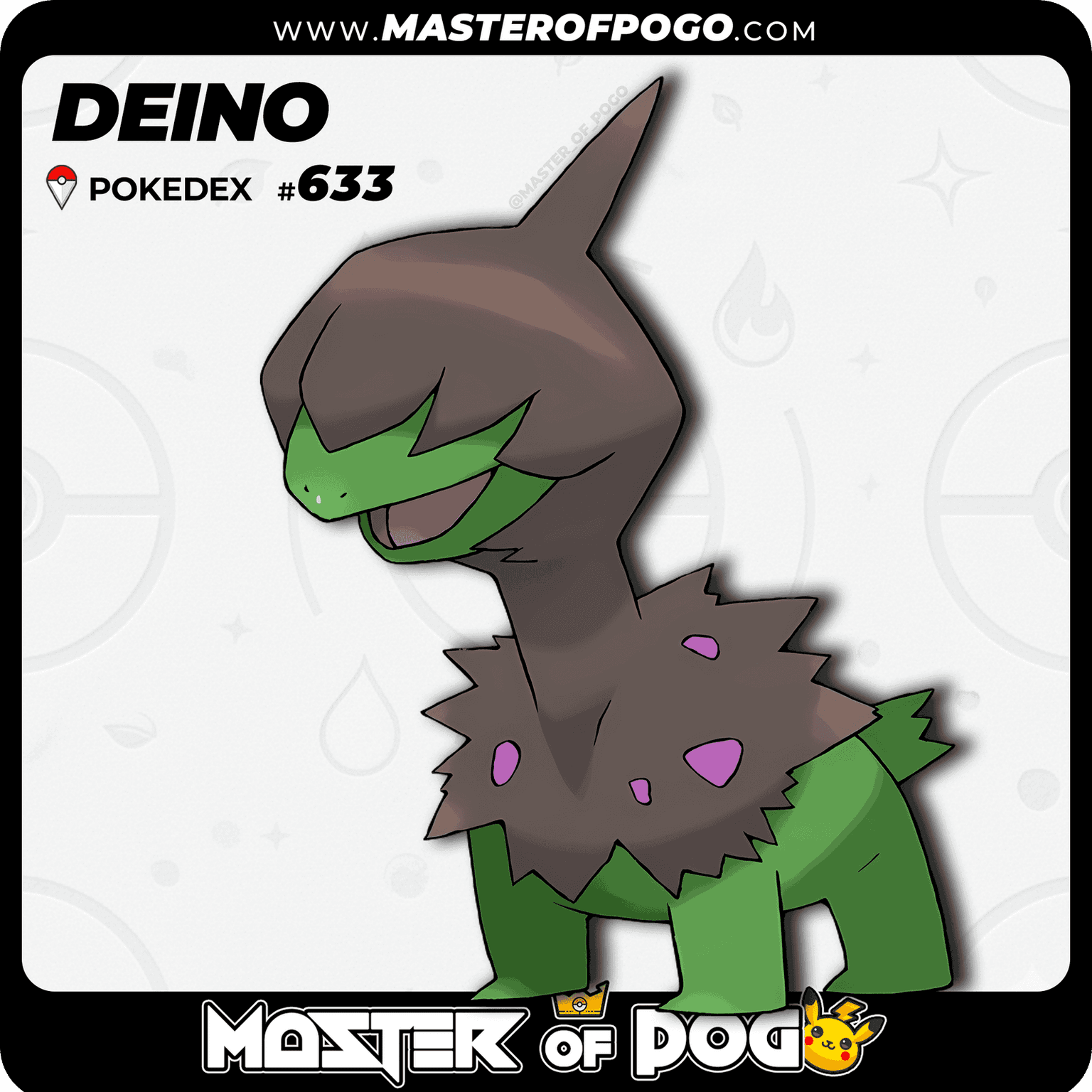 #633 - DEINO — alternate view