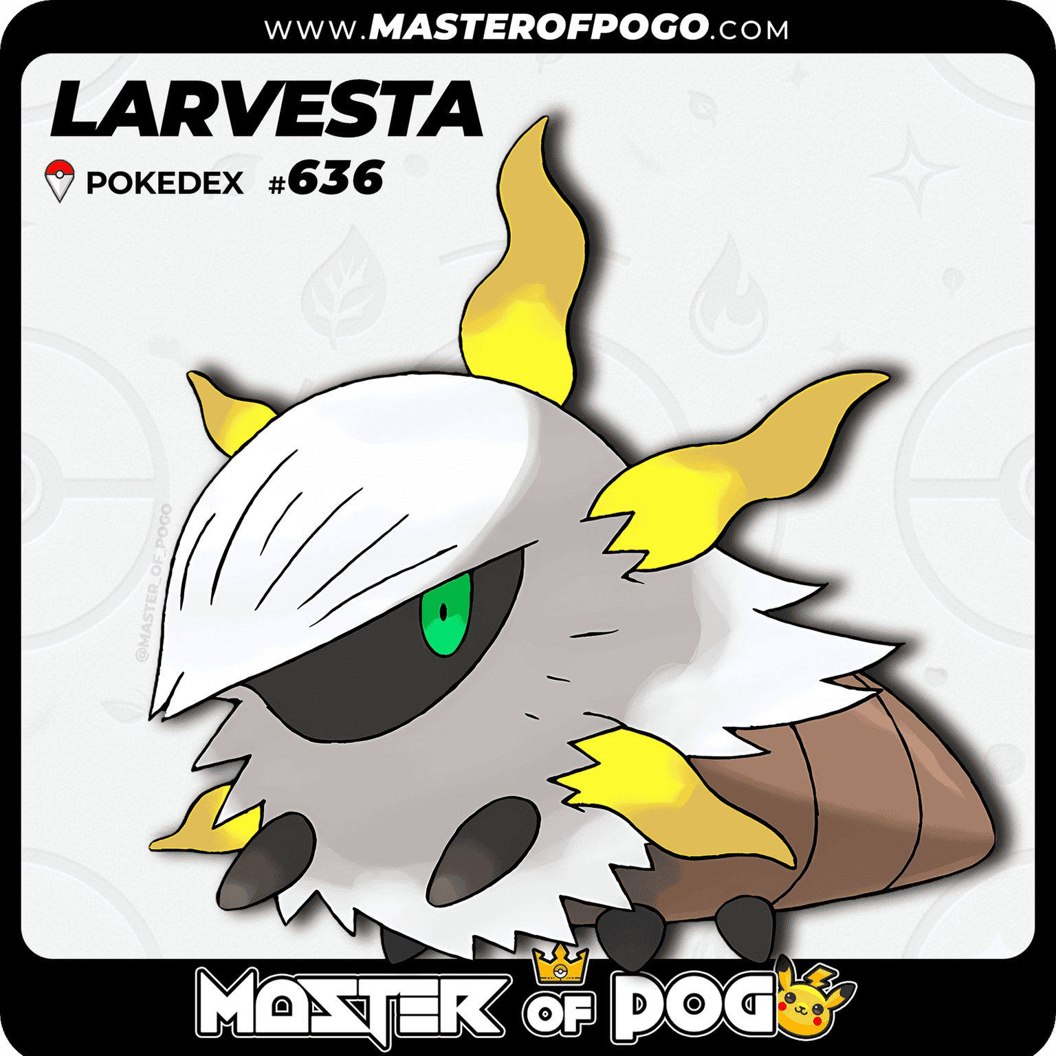 #636 - LARVESTA — alternate view