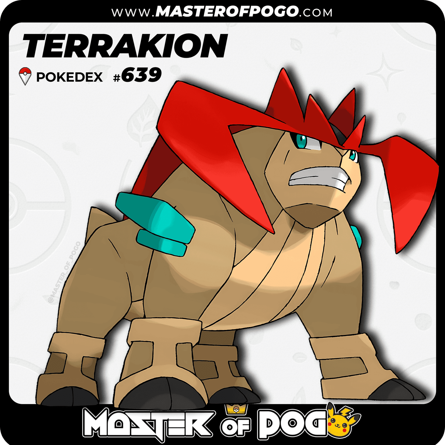 #639 - TERRAKION — alternate view