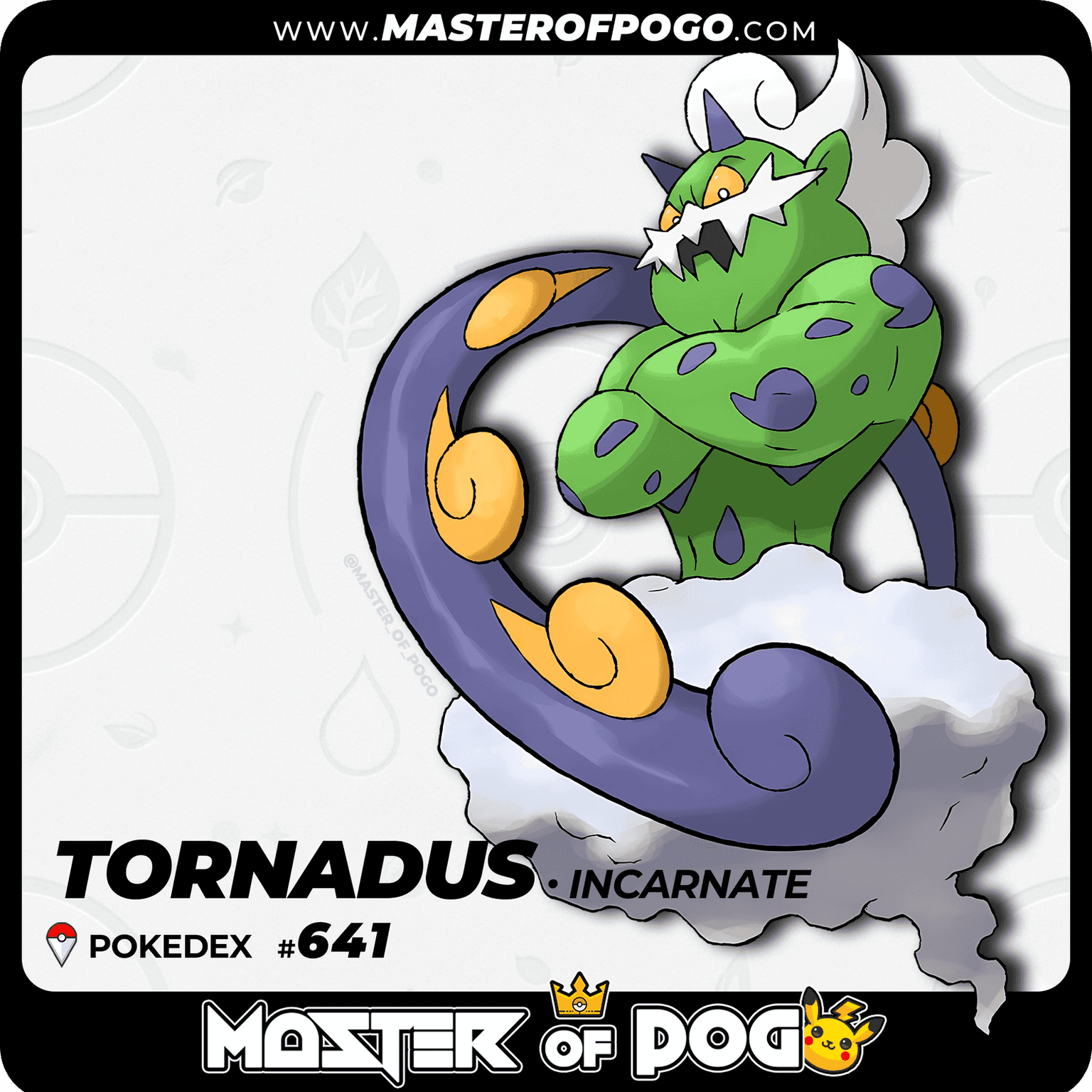 #641 - Incarnate TORNADUS — alternate view