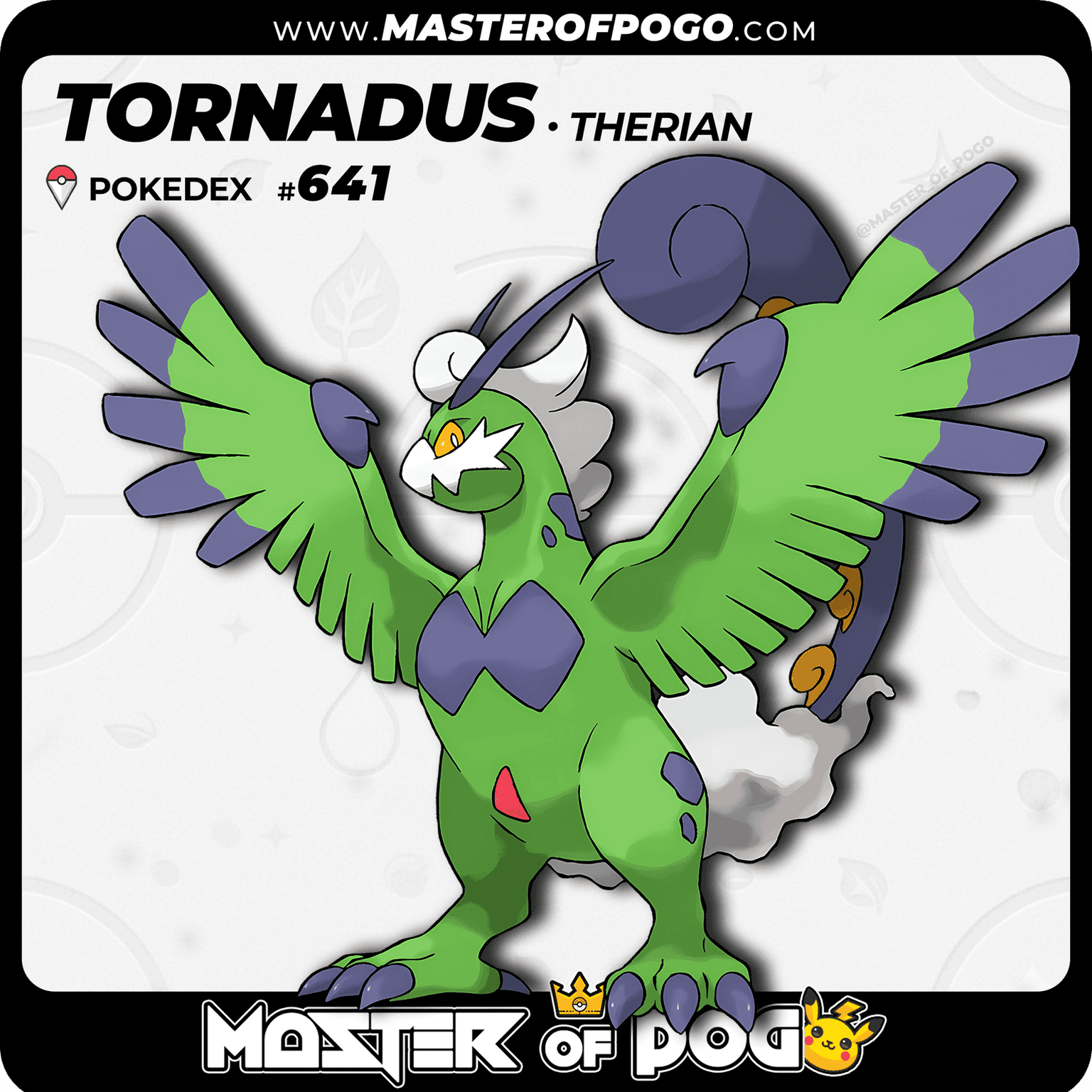 #641 - Therian TORNADUS — alternate view