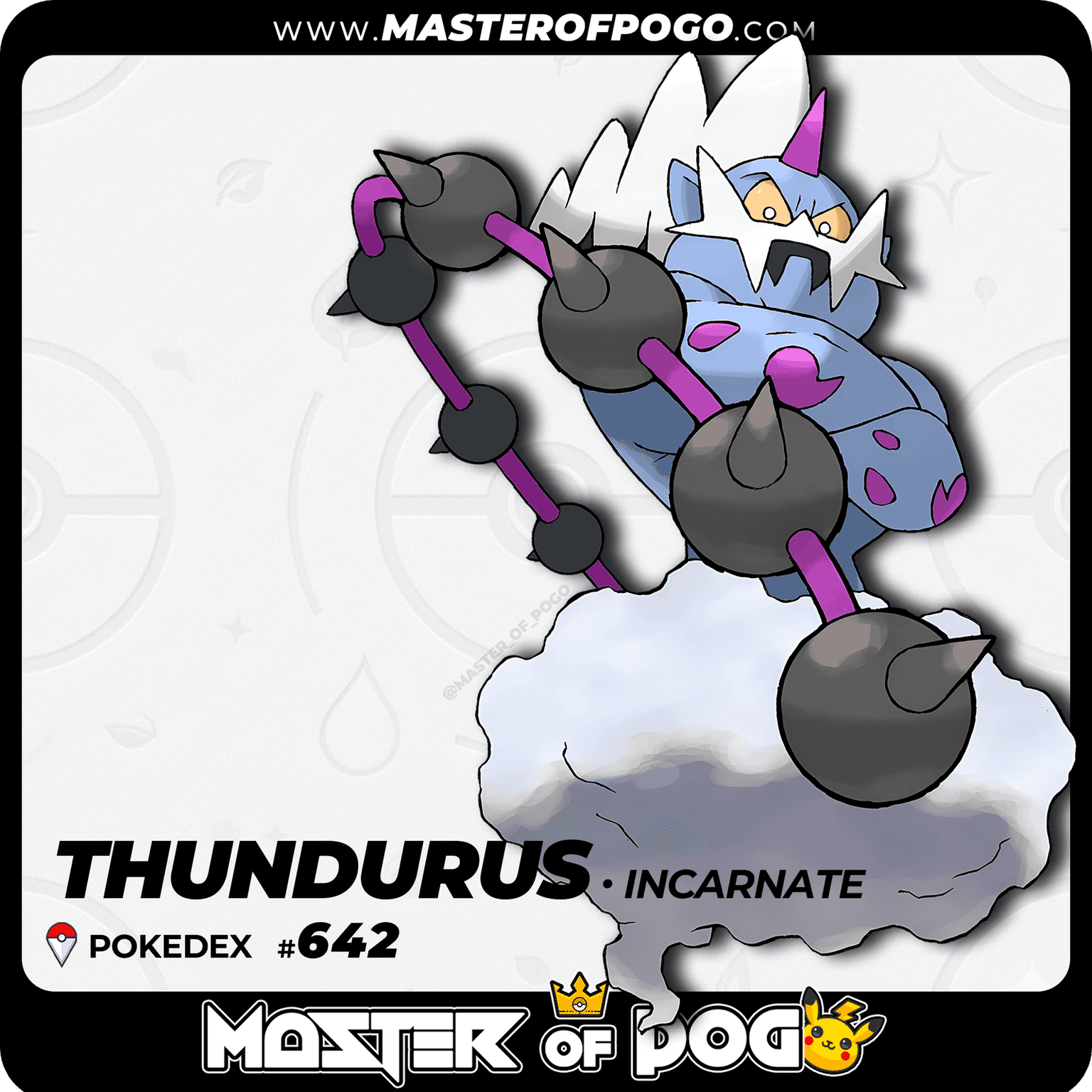 #642 - Incarnate THUNDURUS — alternate view