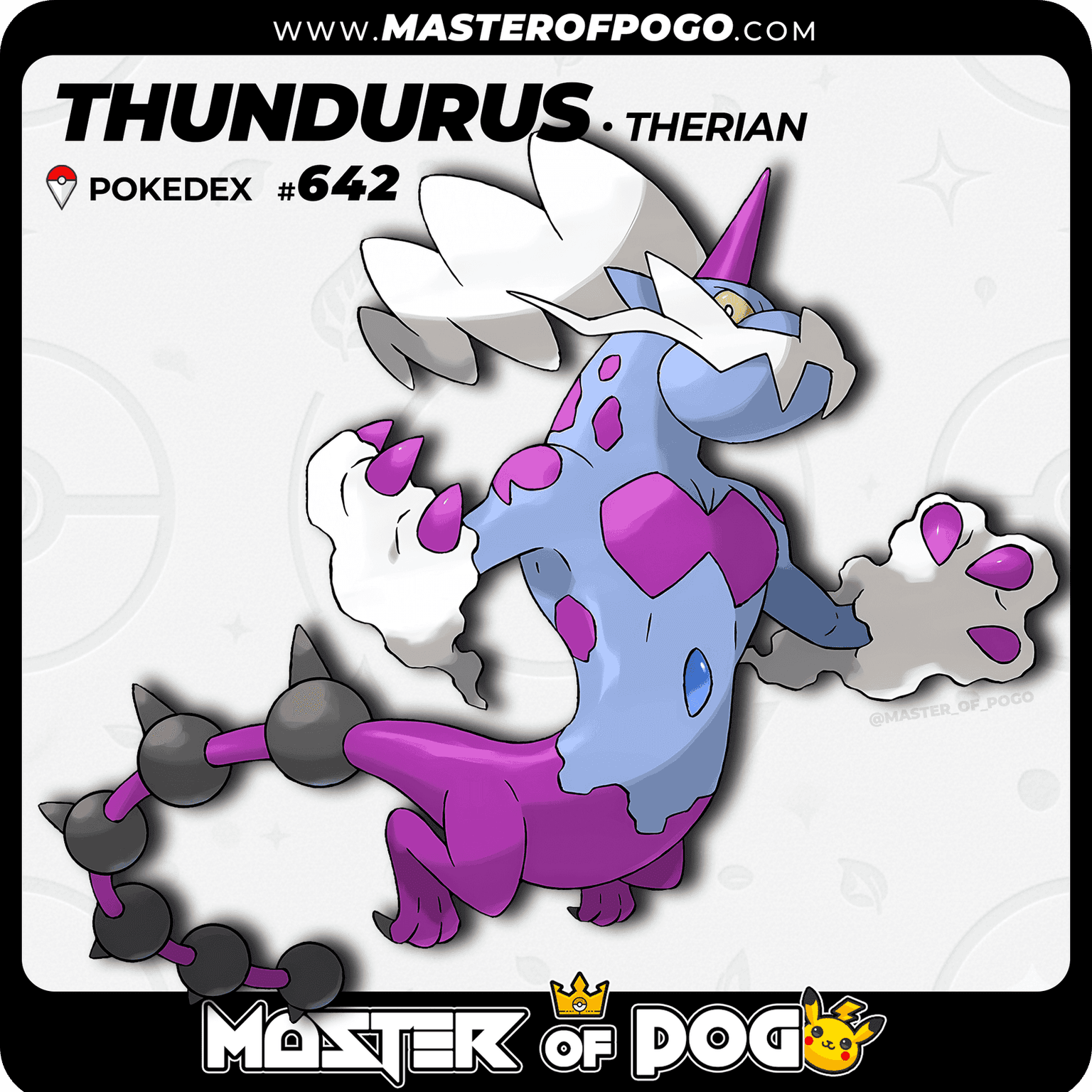 #642 - Therian THUNDURUS — alternate view