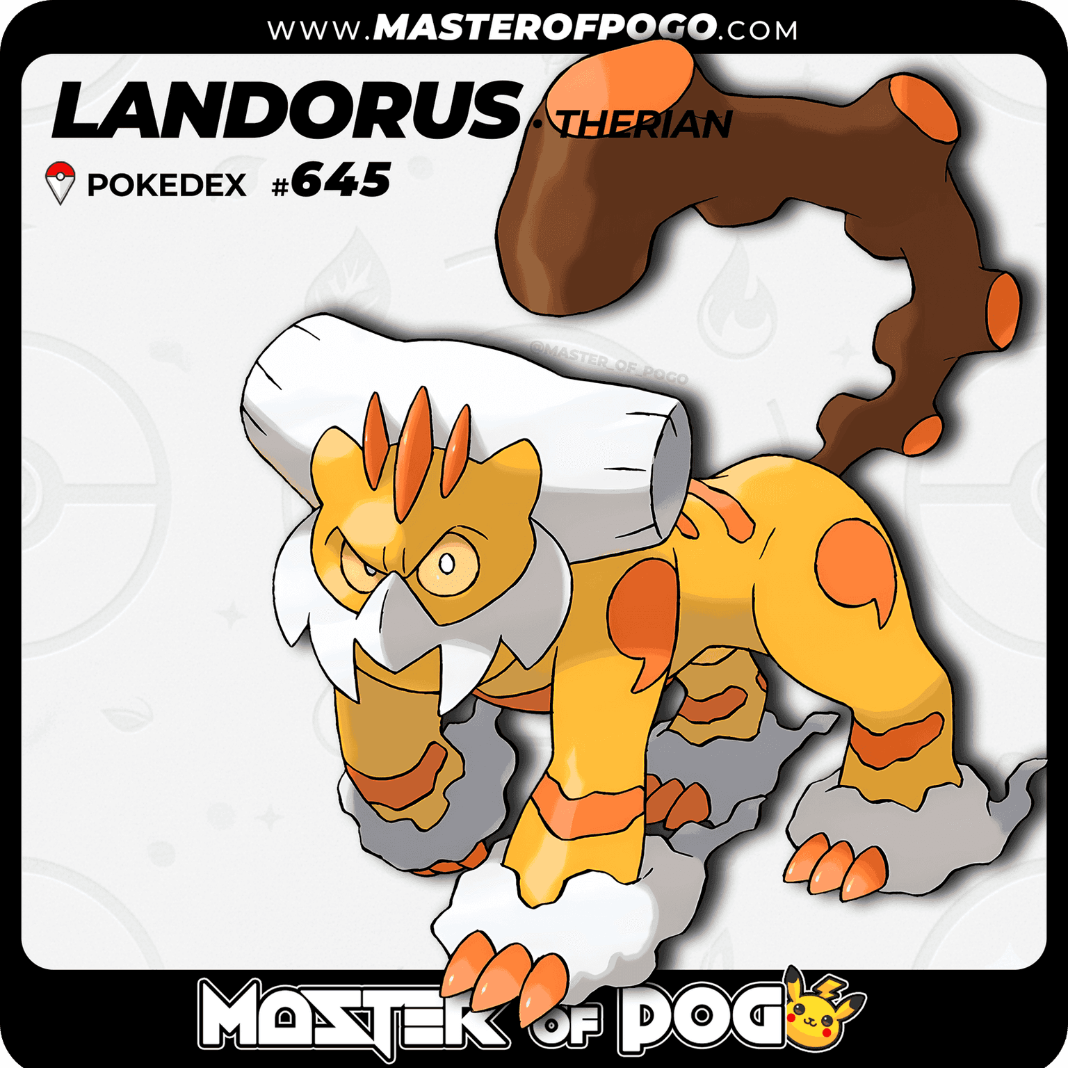 #645 - Therian LANDORUS — alternate view