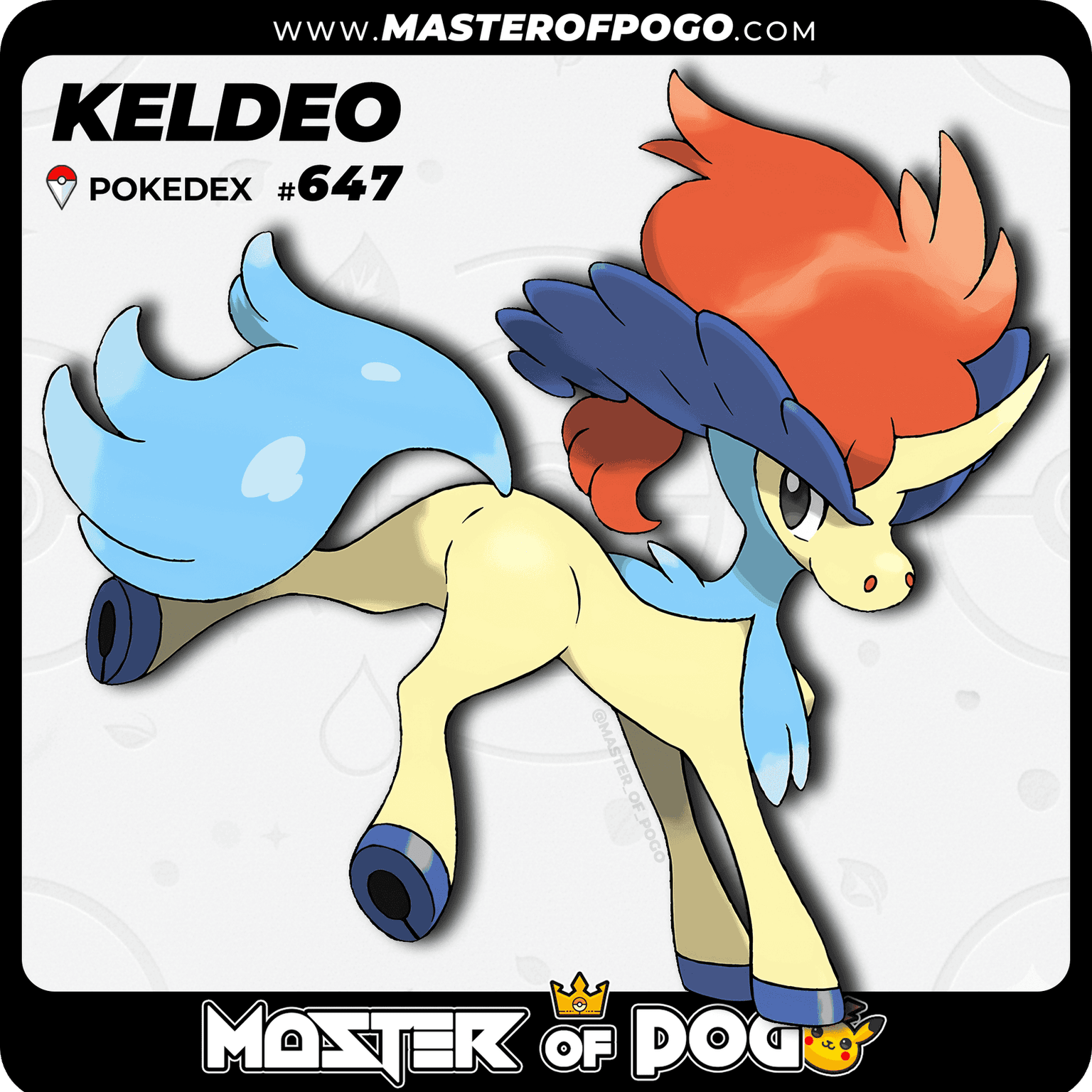 #647 - KELDEO