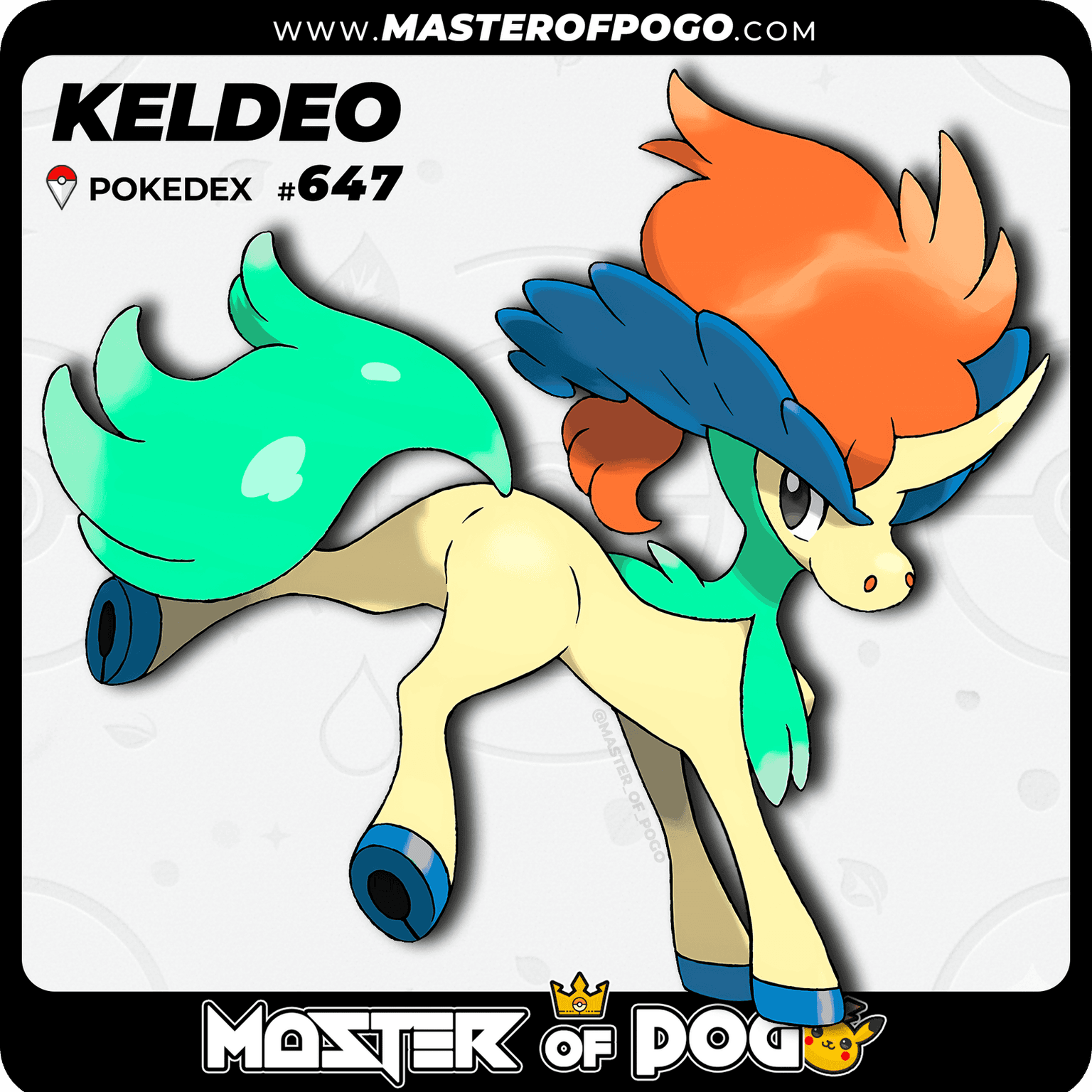 #647 - KELDEO — alternate view