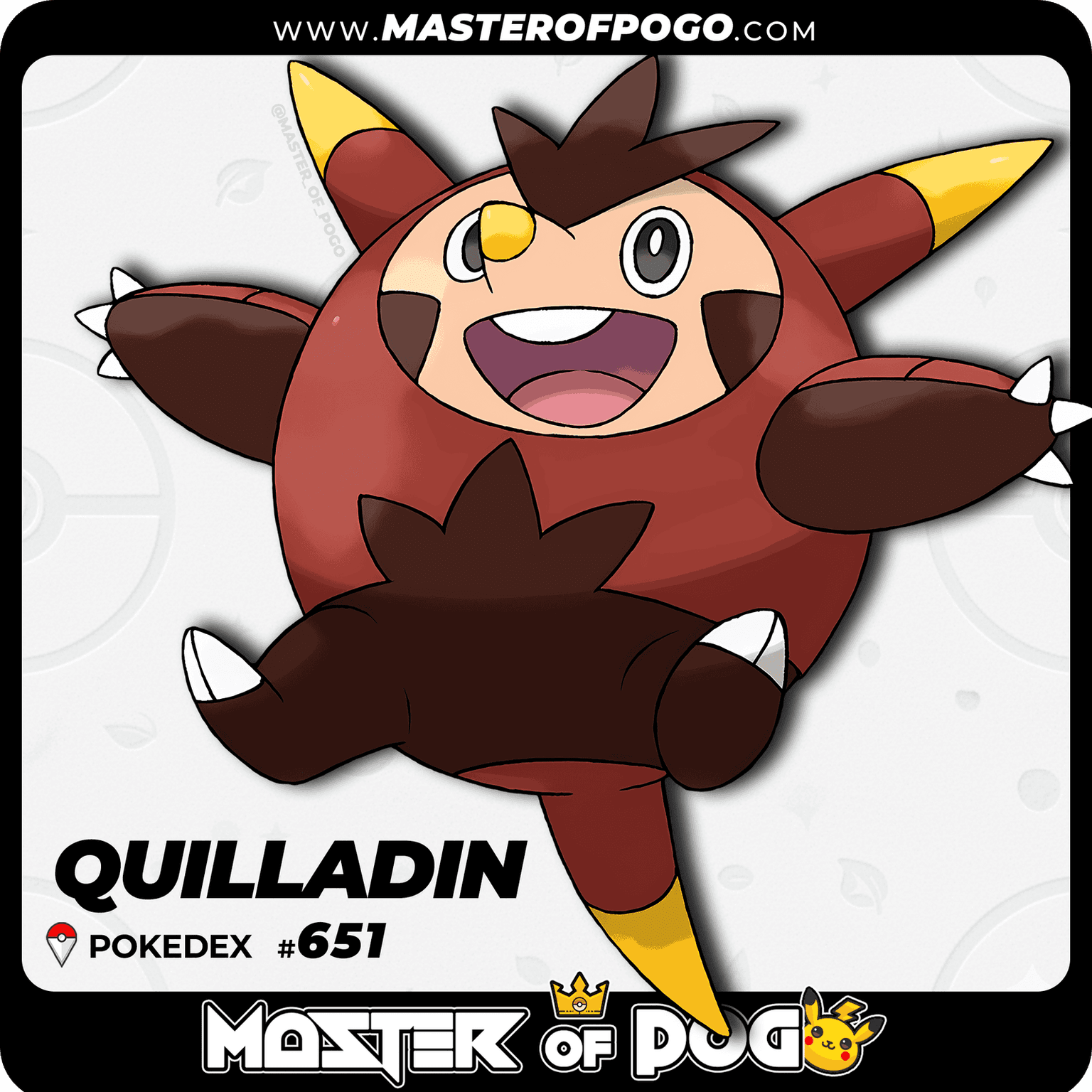 #651 - QUILLADIN — alternate view