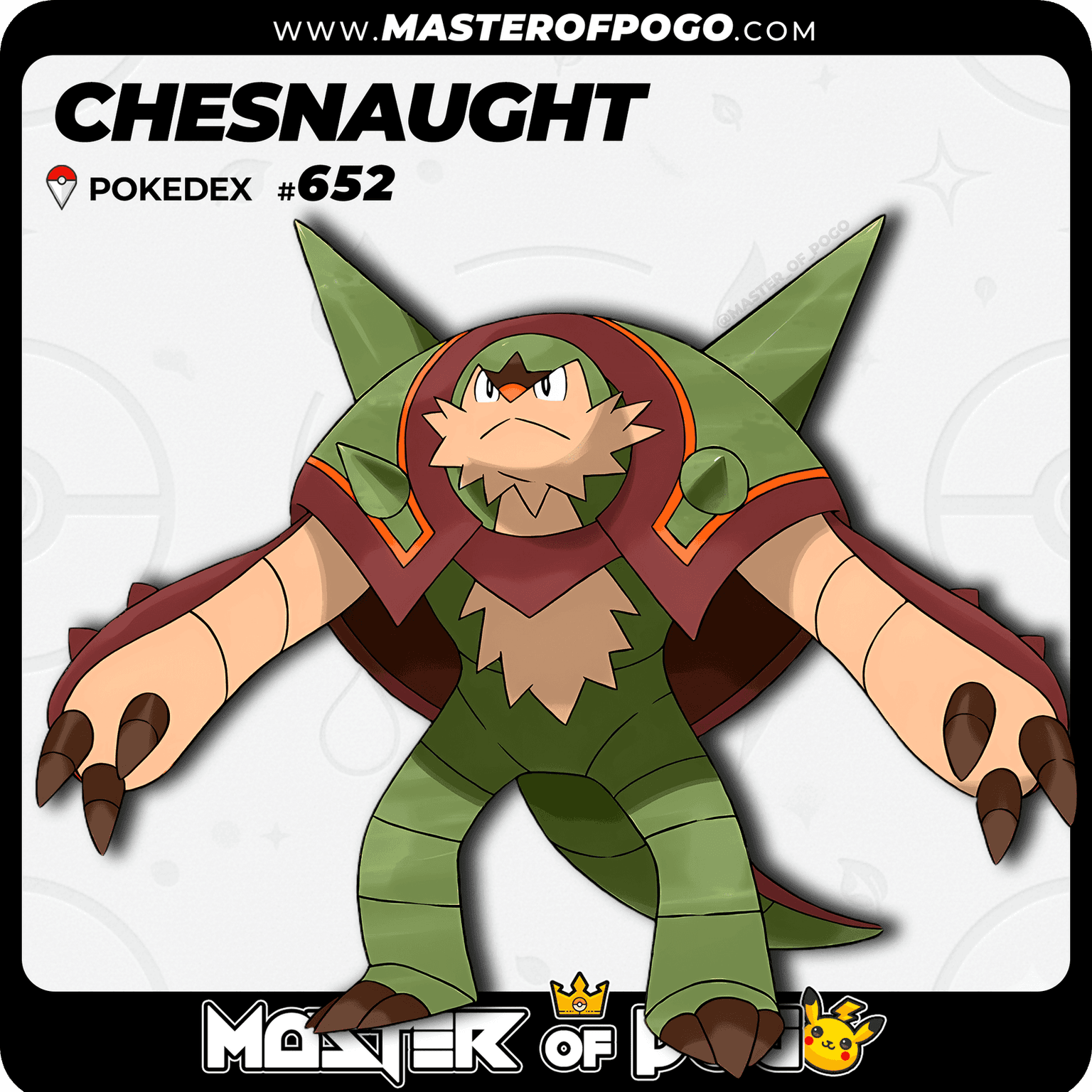 #652 - CHESNAUGHT — alternate view