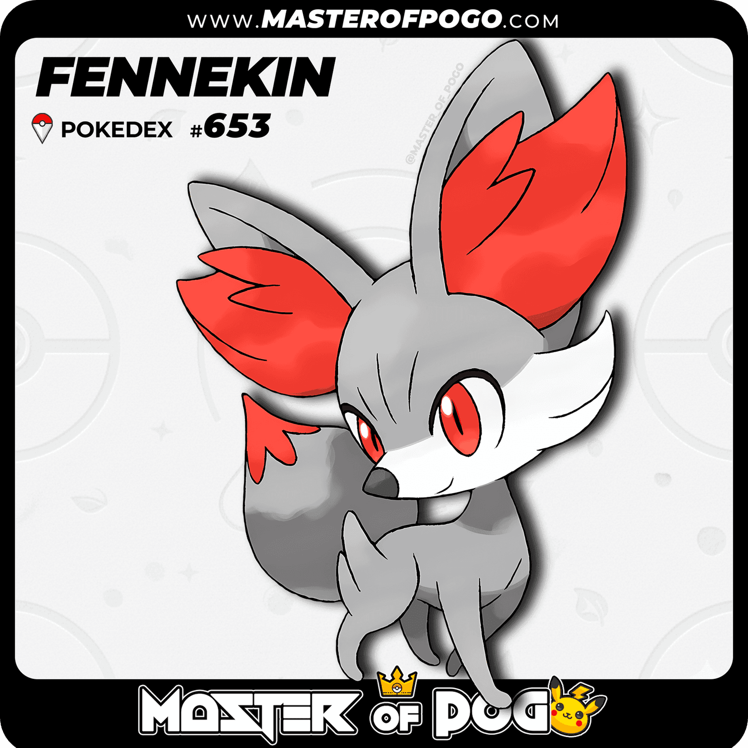 #653 - FENNEKIN — alternate view