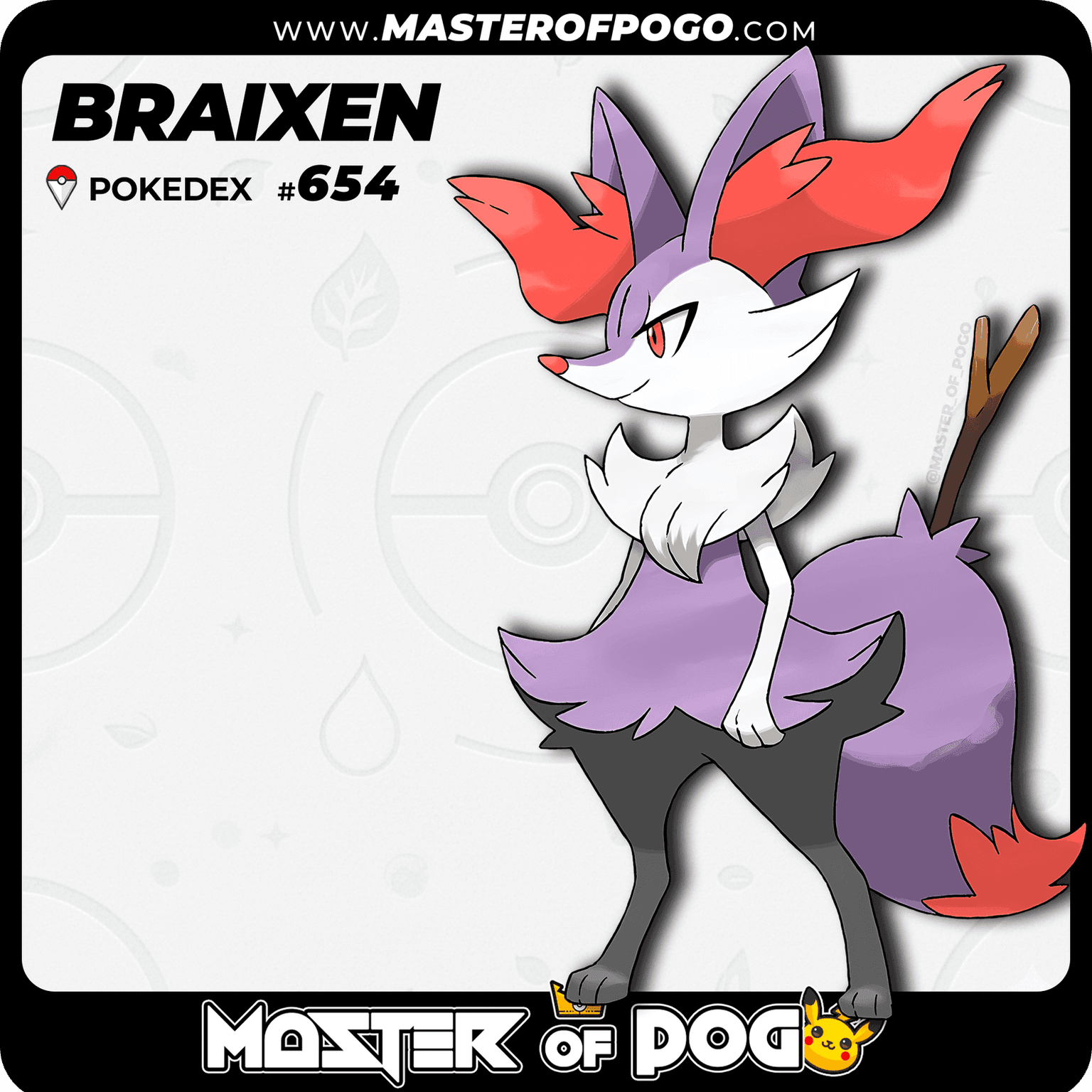 #654 - BRAIXEN — alternate view