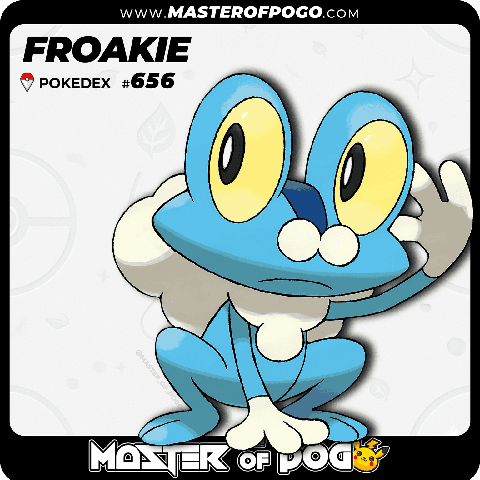 #656 - FROAKIE