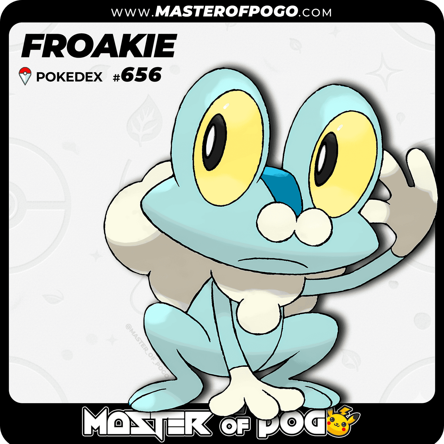 #656 - FROAKIE — alternate view