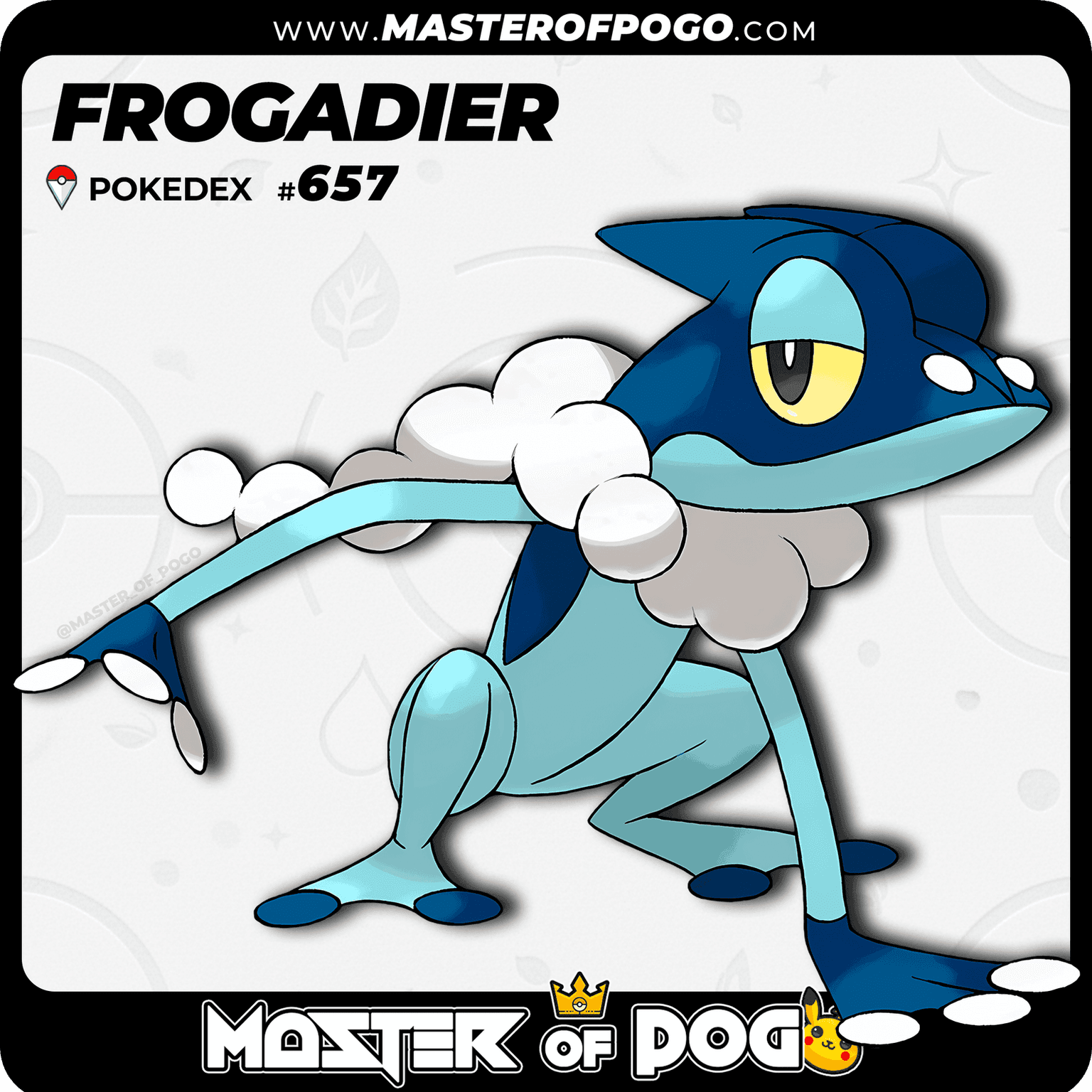 #657 - FROGADIER — alternate view