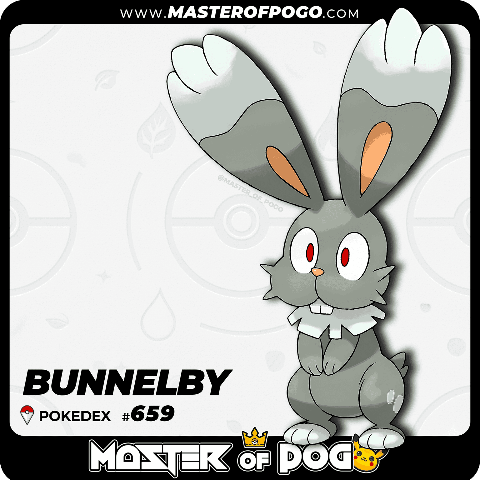 #659 - BUNNELBY — alternate view