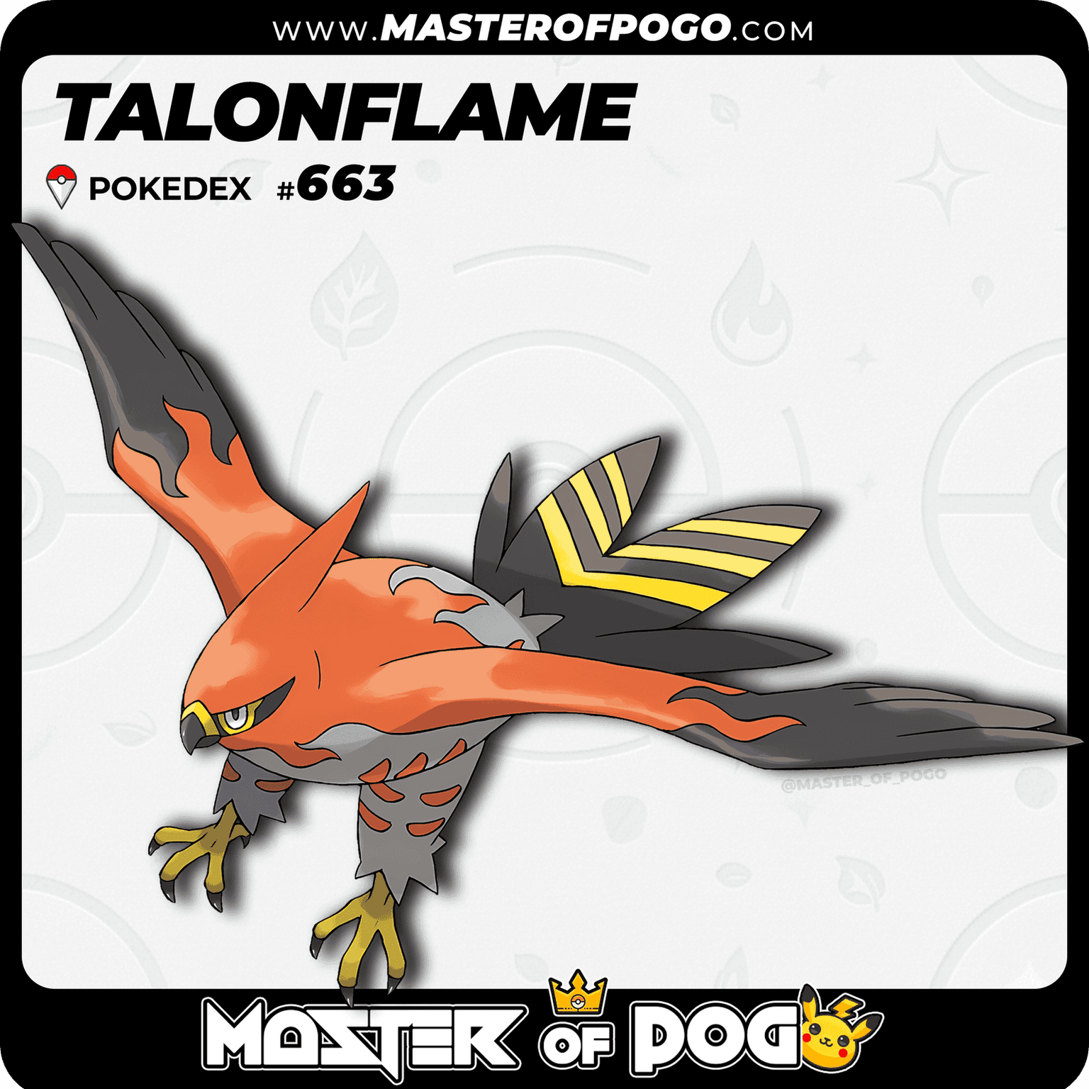 #663 - TALONFLAME