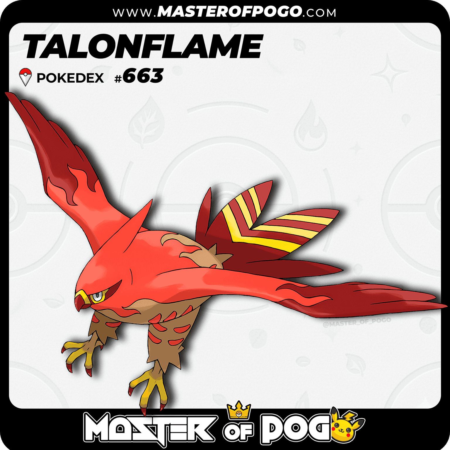#663 - TALONFLAME — alternate view