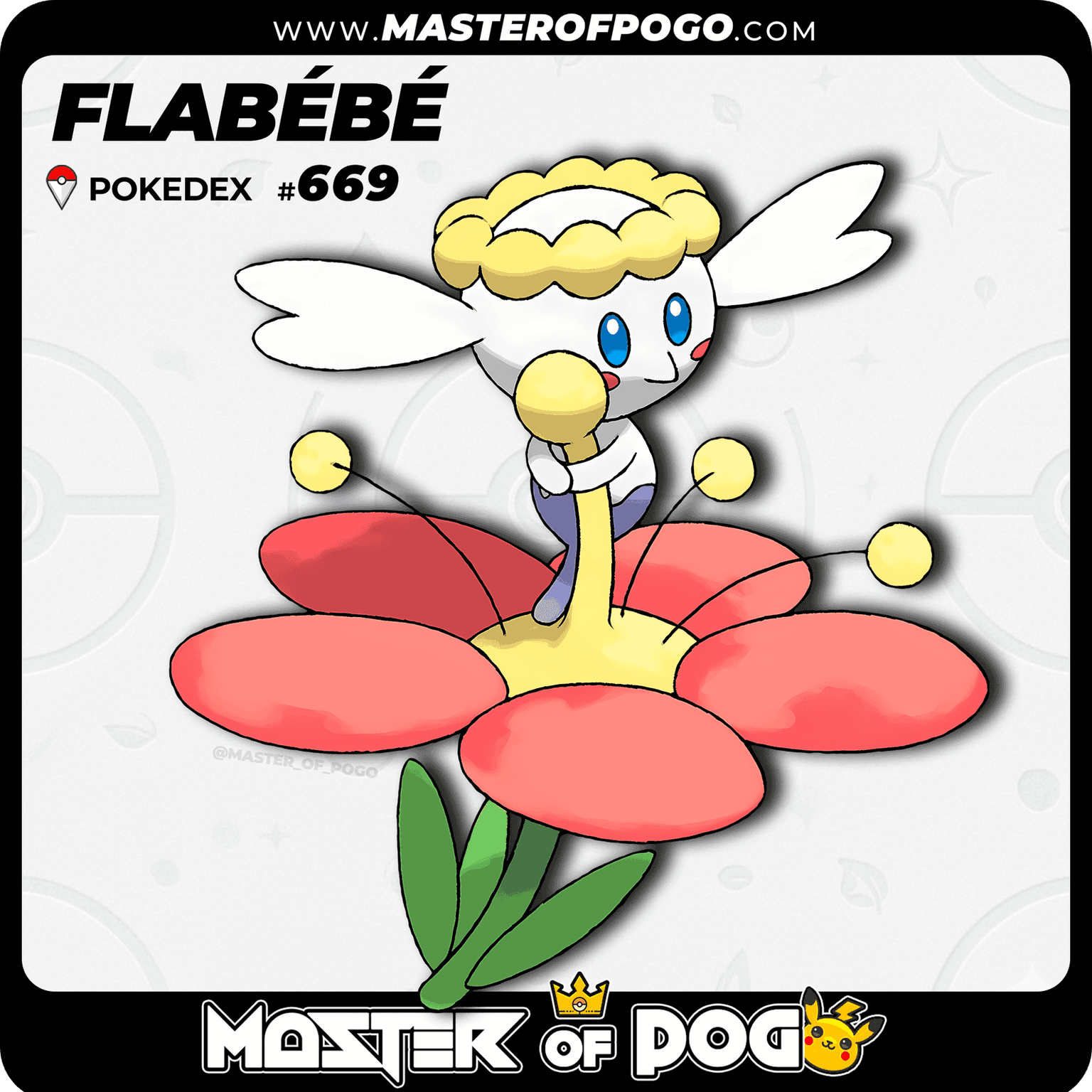 #669 - FLABÉBÉ — alternate view