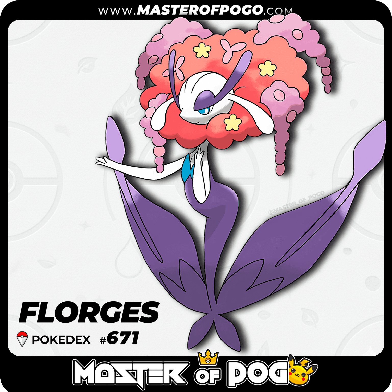 #671 - FLORGES — alternate view