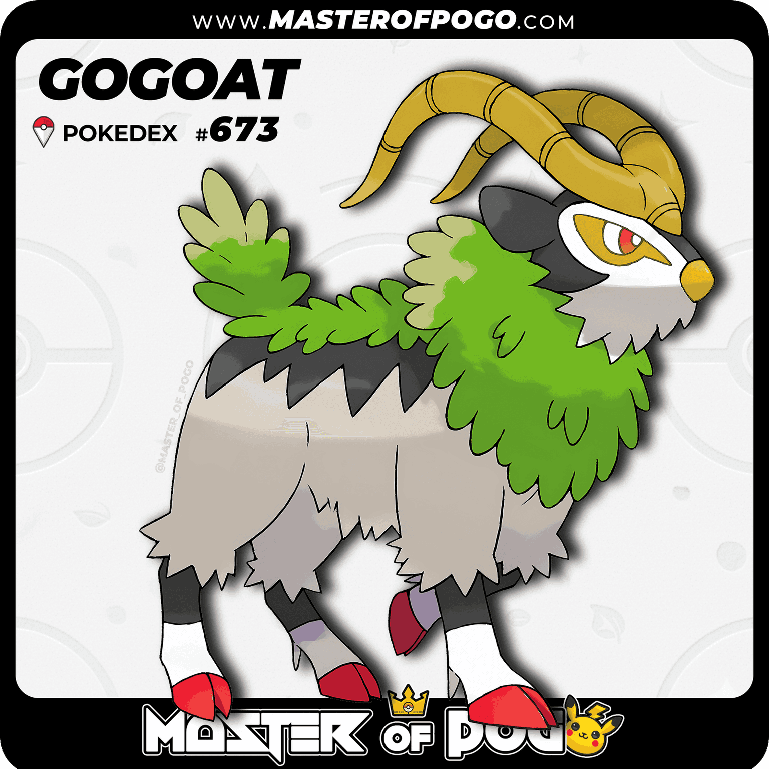 #673 - GOGOAT — alternate view