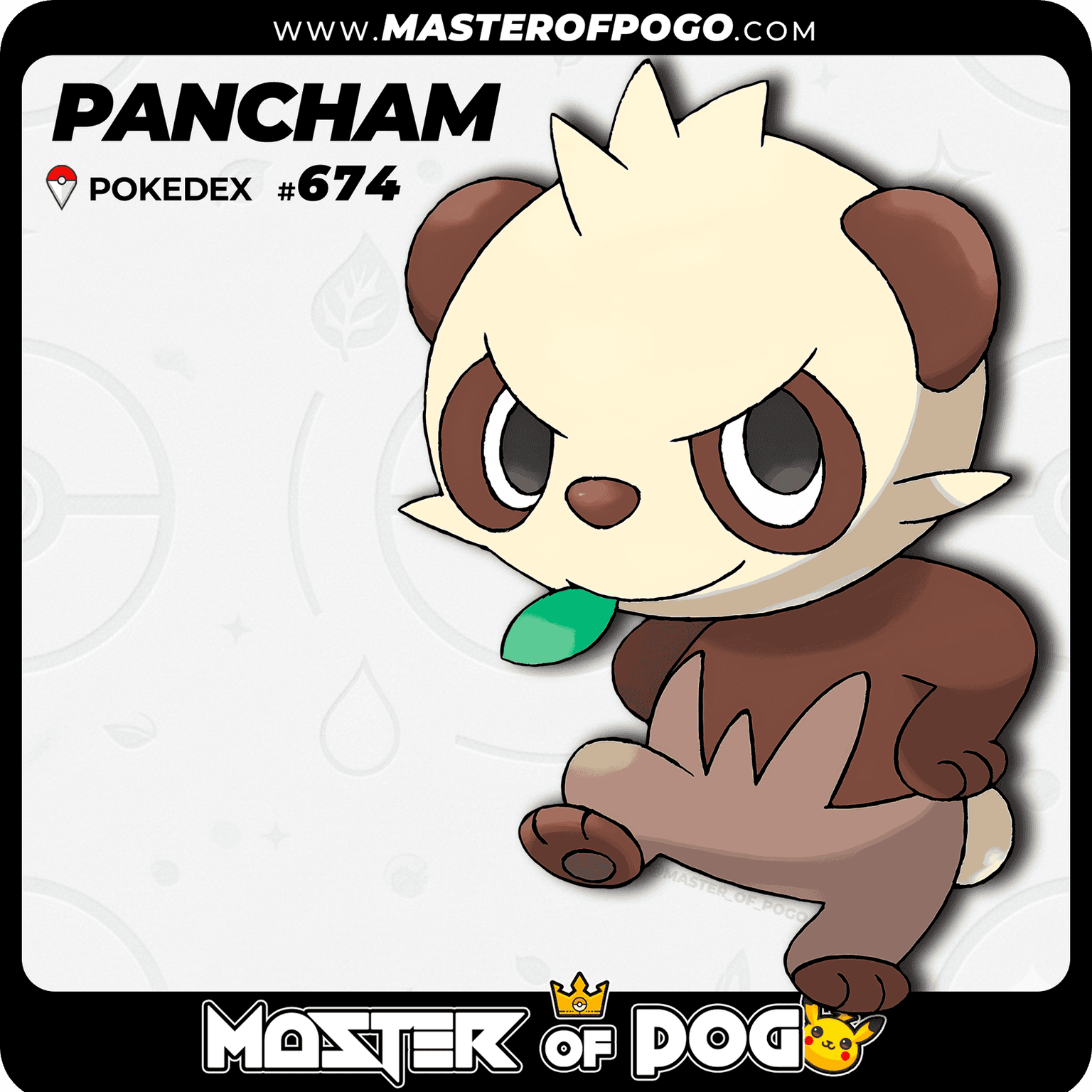 #674 - PANCHAM — alternate view
