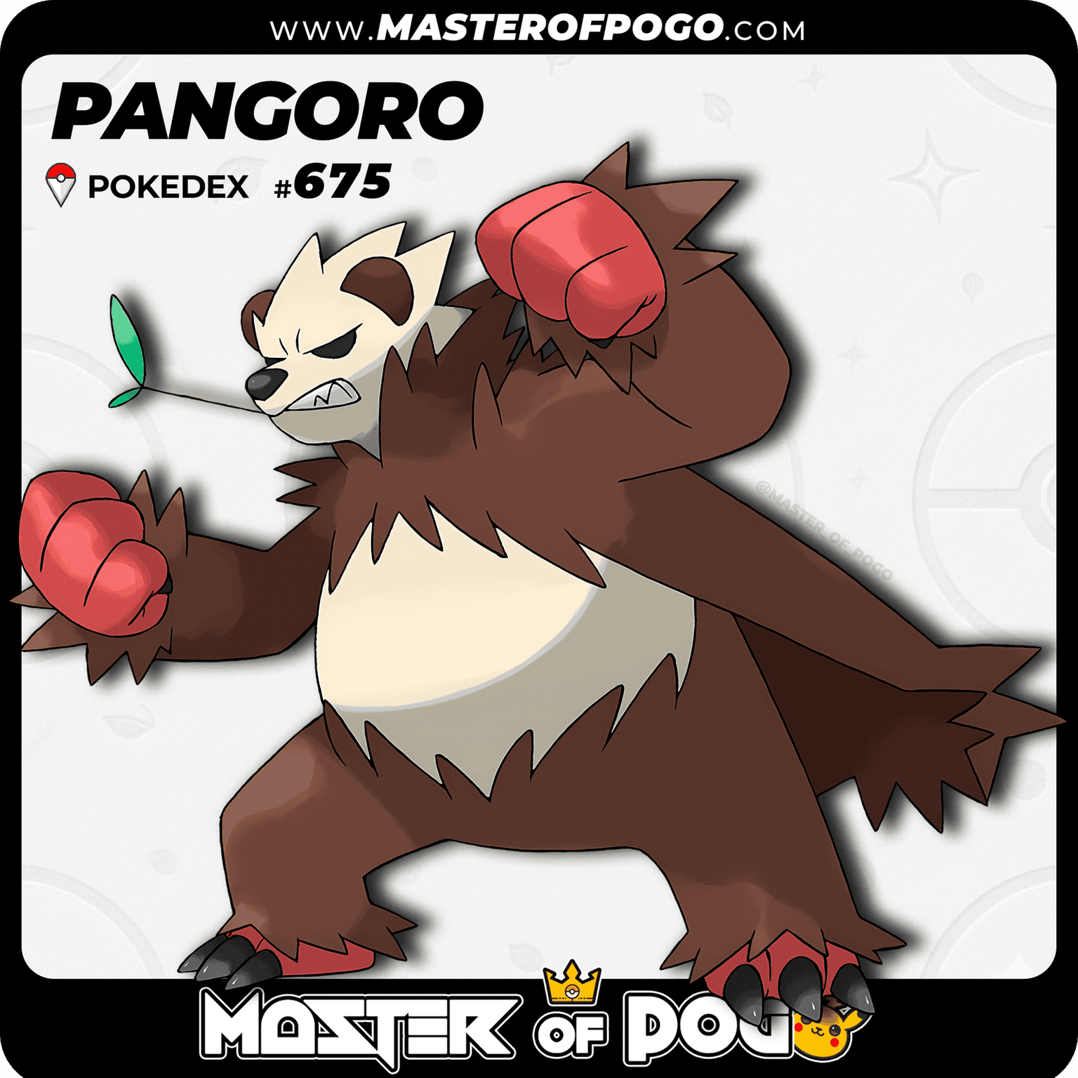 #675 - PANGORO — alternate view