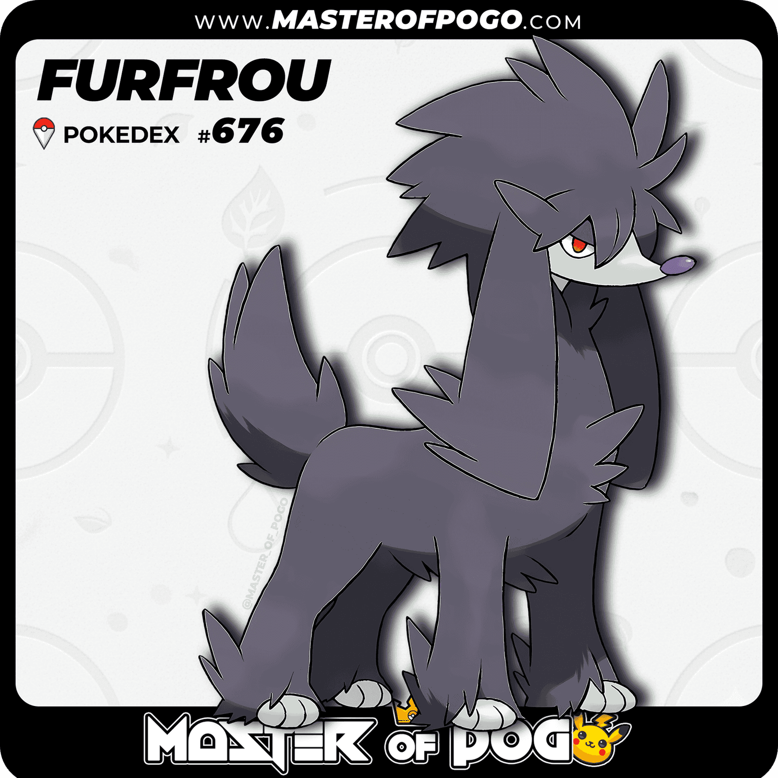 #676 - Natural FURFROU — alternate view